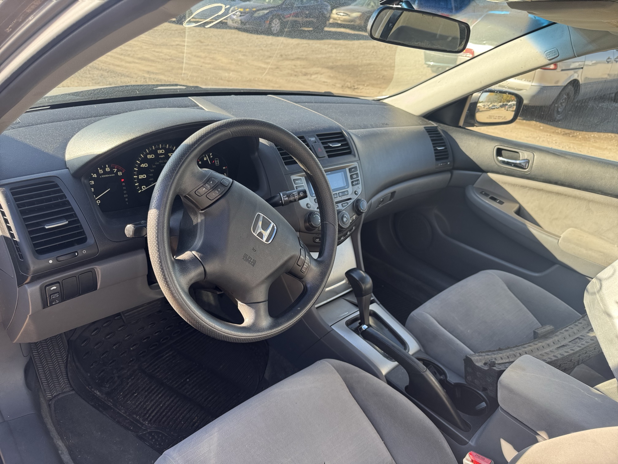 2007 honda accord ex-sedan-at with 148727 miles for sale near Elk River, Minnesota 106833_33_dash_from_driver.jpg