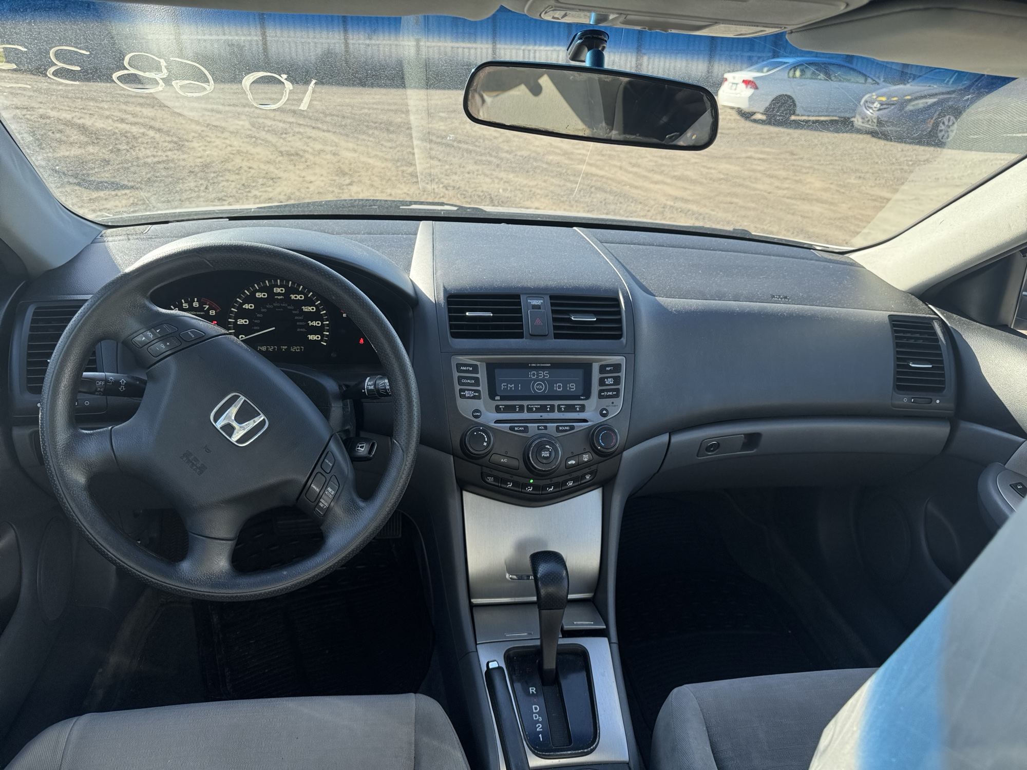 2007 honda accord ex-sedan-at with 148727 miles for sale near Elk River, Minnesota 106833_34_whole_dash.jpg