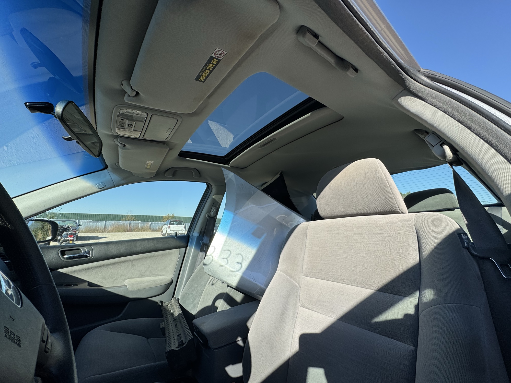 2007 honda accord ex-sedan-at with 148727 miles for sale near Elk River, Minnesota 106833_35_headliner_sunroof.jpg