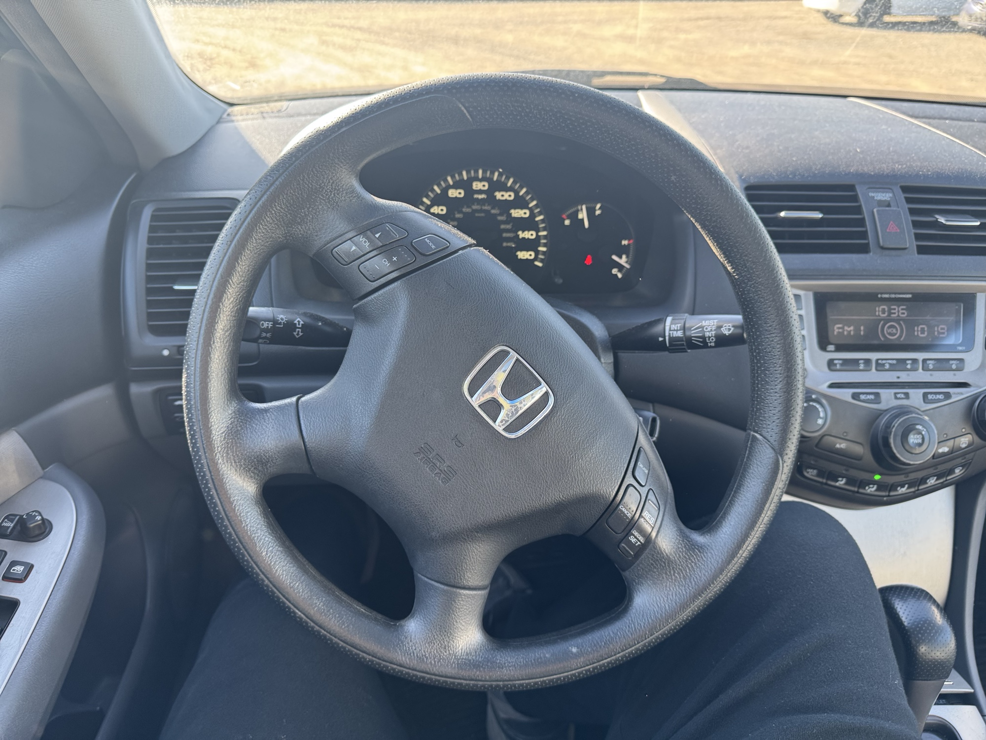 2007 honda accord ex-sedan-at with 148727 miles for sale near Elk River, Minnesota 106833_36_steering_wheel.jpg
