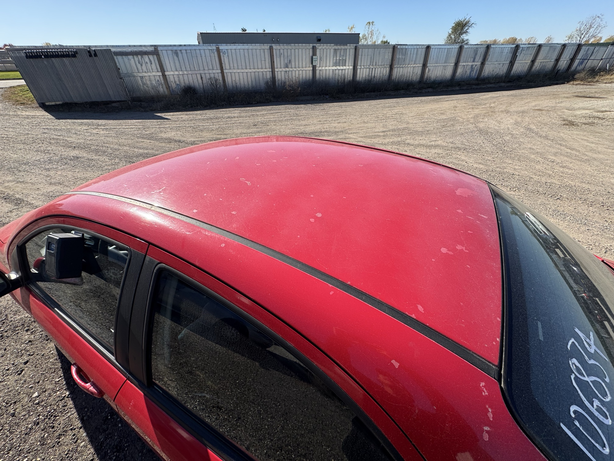 2008 chevrolet aveo ls-4-door with 84060 miles for sale near Elk River, Minnesota 106834_11_roof.jpg