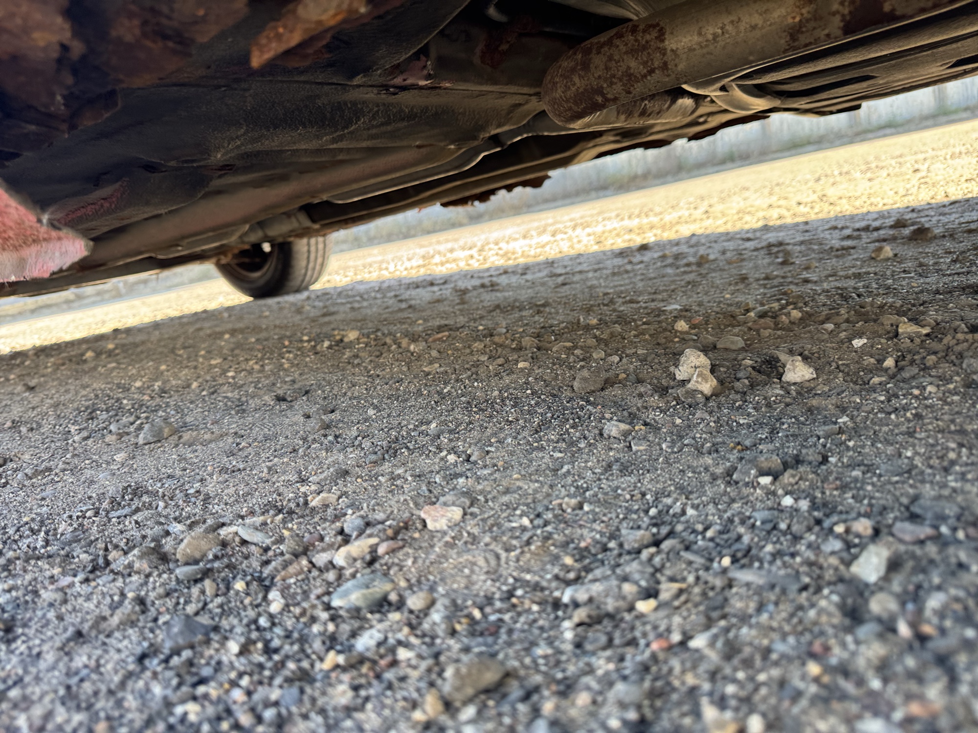 2008 chevrolet aveo ls-4-door with 84060 miles for sale near Elk River, Minnesota 106834_18_undercar_rear_drv.jpg