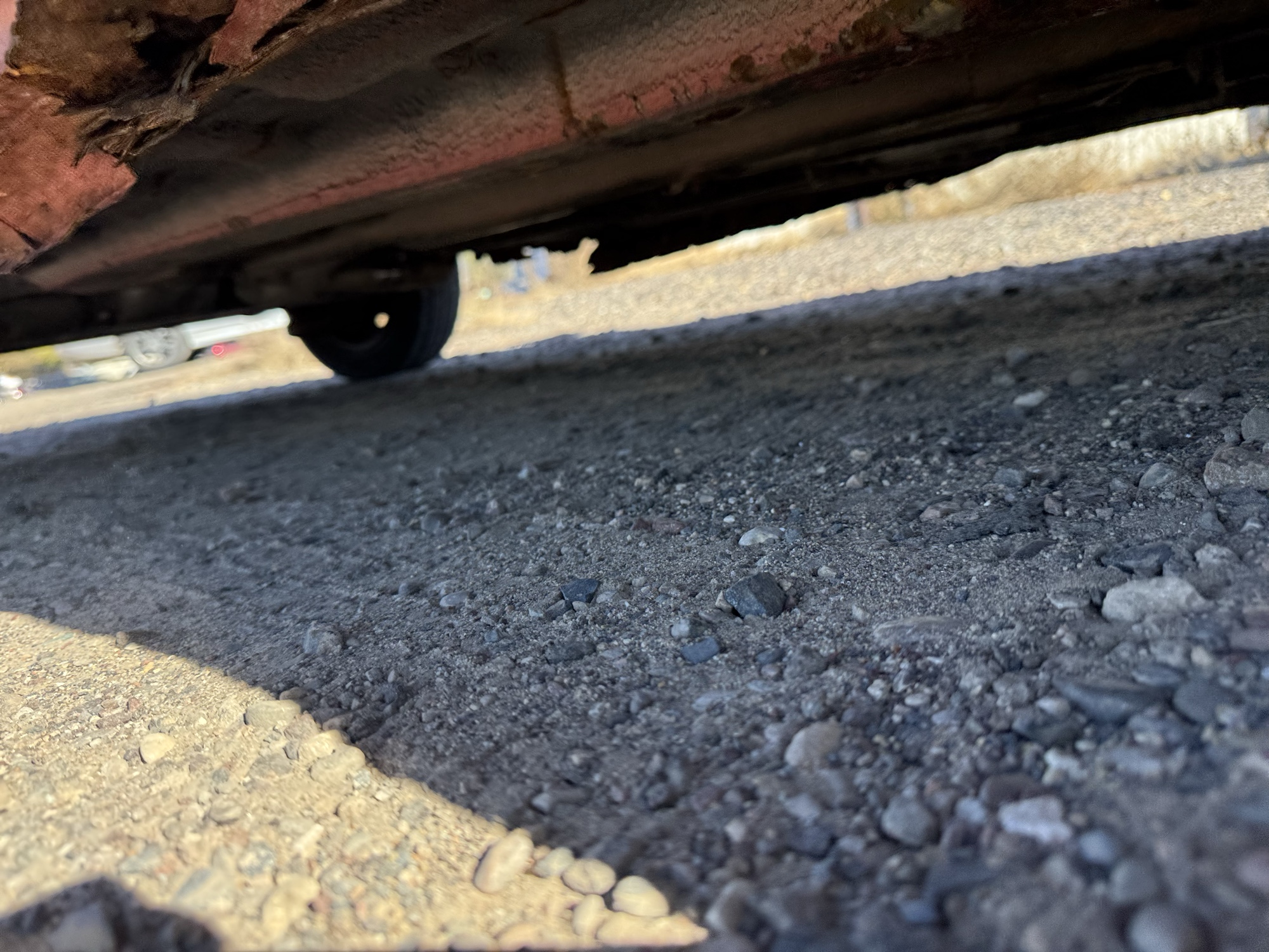 2008 chevrolet aveo ls-4-door with 84060 miles for sale near Elk River, Minnesota 106834_21_undercar_pass_side.jpg