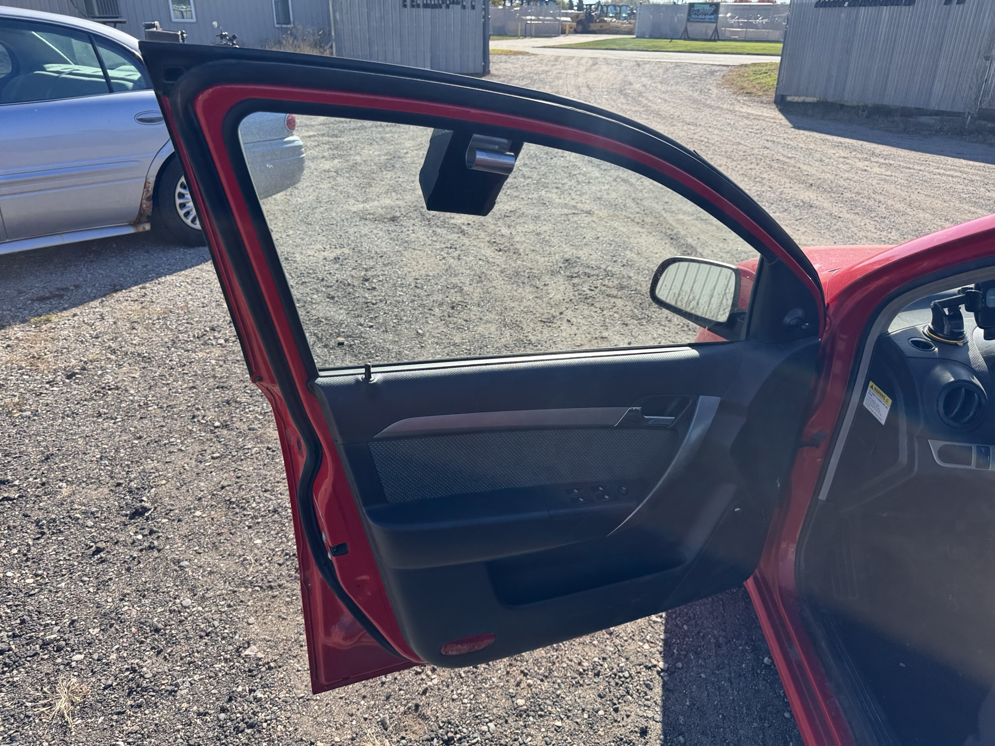 2008 chevrolet aveo ls-4-door with 84060 miles for sale near Elk River, Minnesota 106834_23_driver_door_panel.jpg