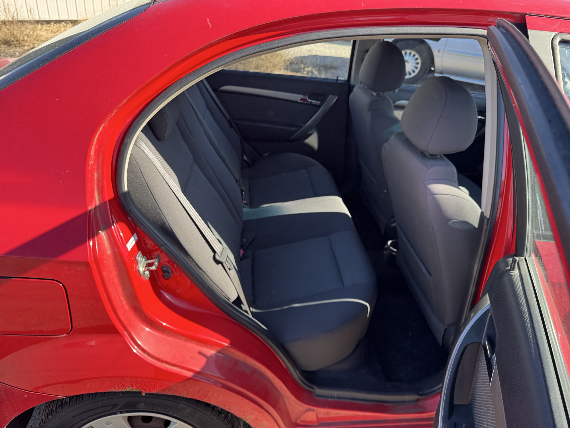 2008 chevrolet aveo ls-4-door with 84060 miles for sale near Elk River, Minnesota 106834_28_pass_rear_seat.jpg