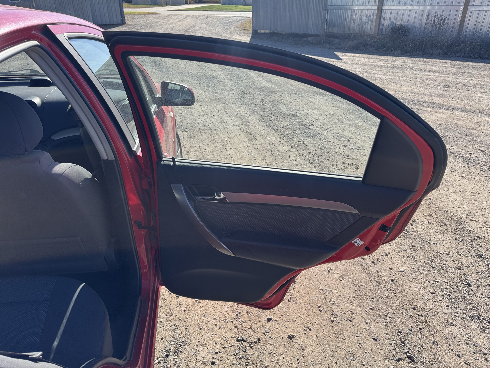2008 chevrolet aveo ls-4-door with 84060 miles for sale near Elk River, Minnesota 106834_30_pass_rear_door_panel.jpg
