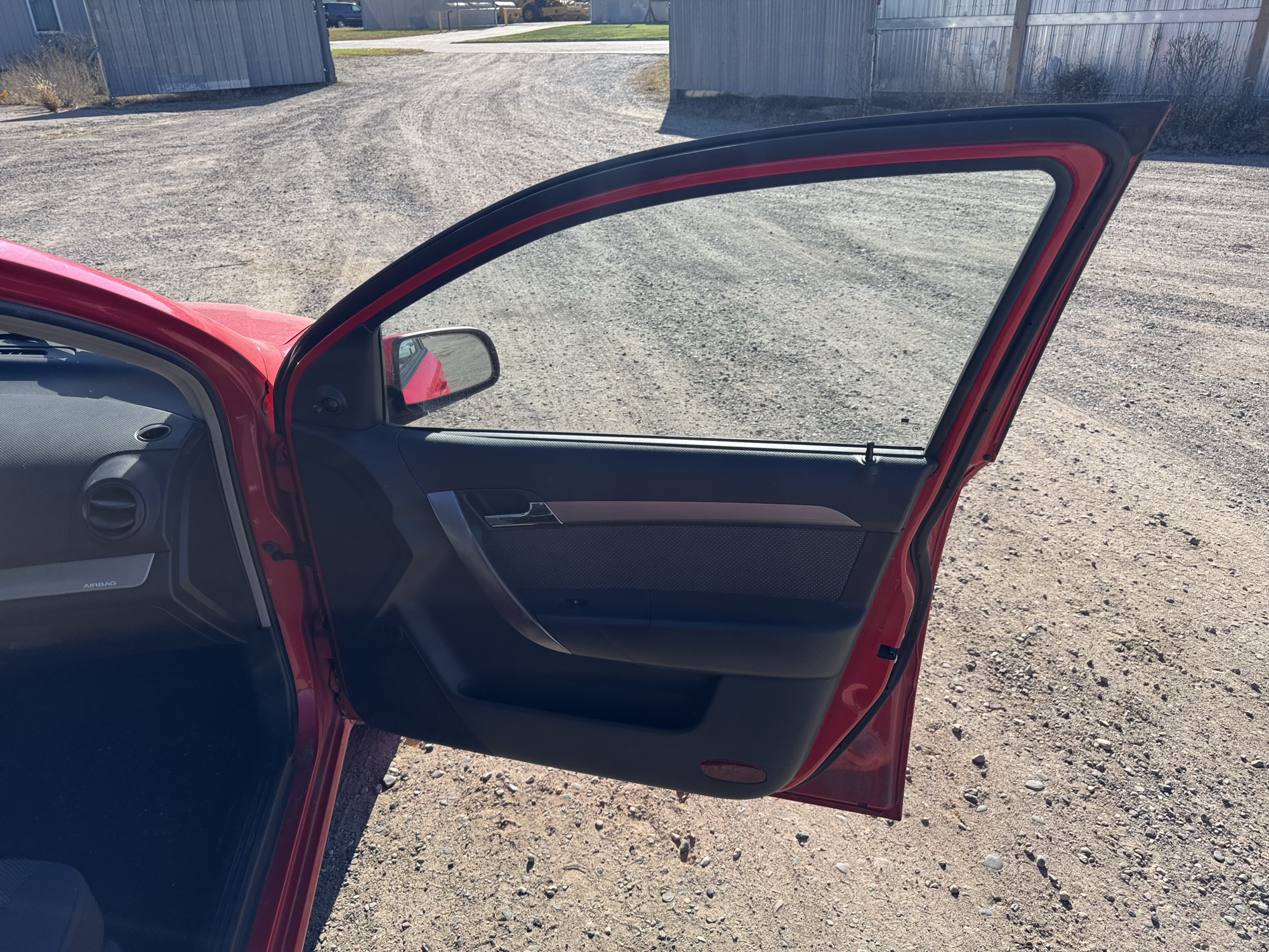 2008 chevrolet aveo ls-4-door with 84060 miles for sale near Elk River, Minnesota 106834_32_passenger_door_panel.jpg