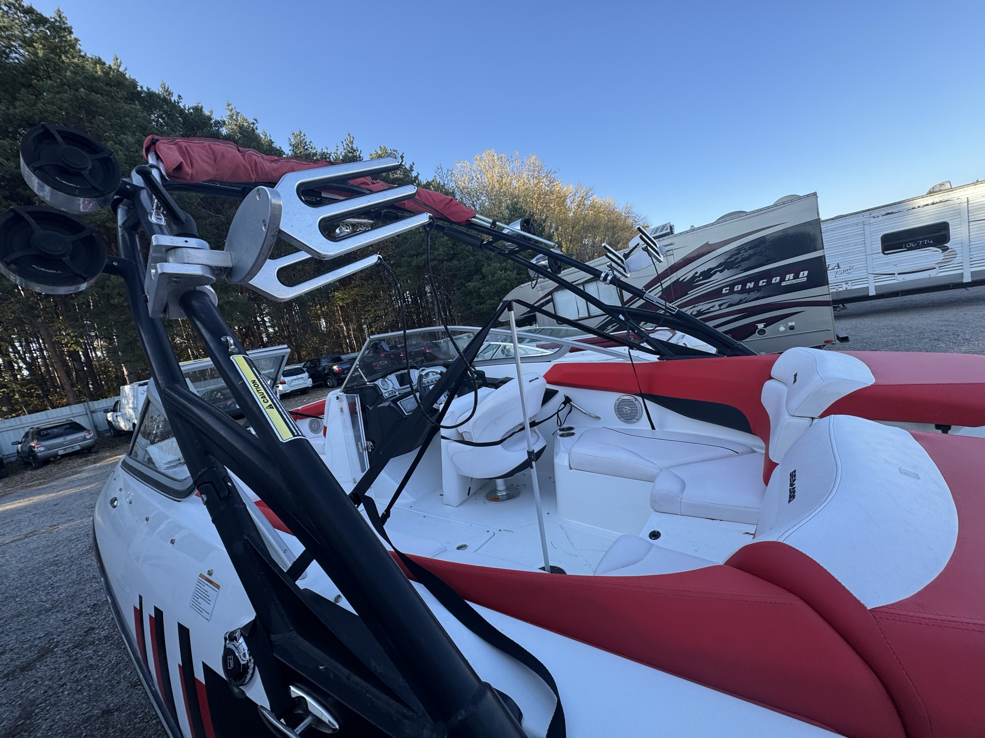 2012 bombardier wake-210 for sale near Elk River, Minnesota 106836_11_roof.jpg