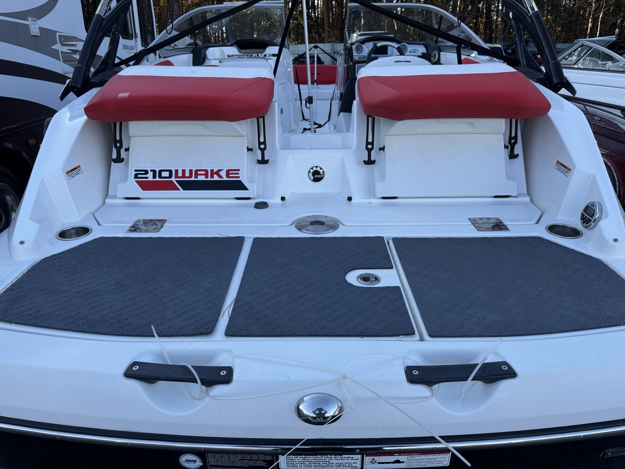 2012 bombardier wake-210 for sale near Elk River, Minnesota 106836_26_trunk.jpg