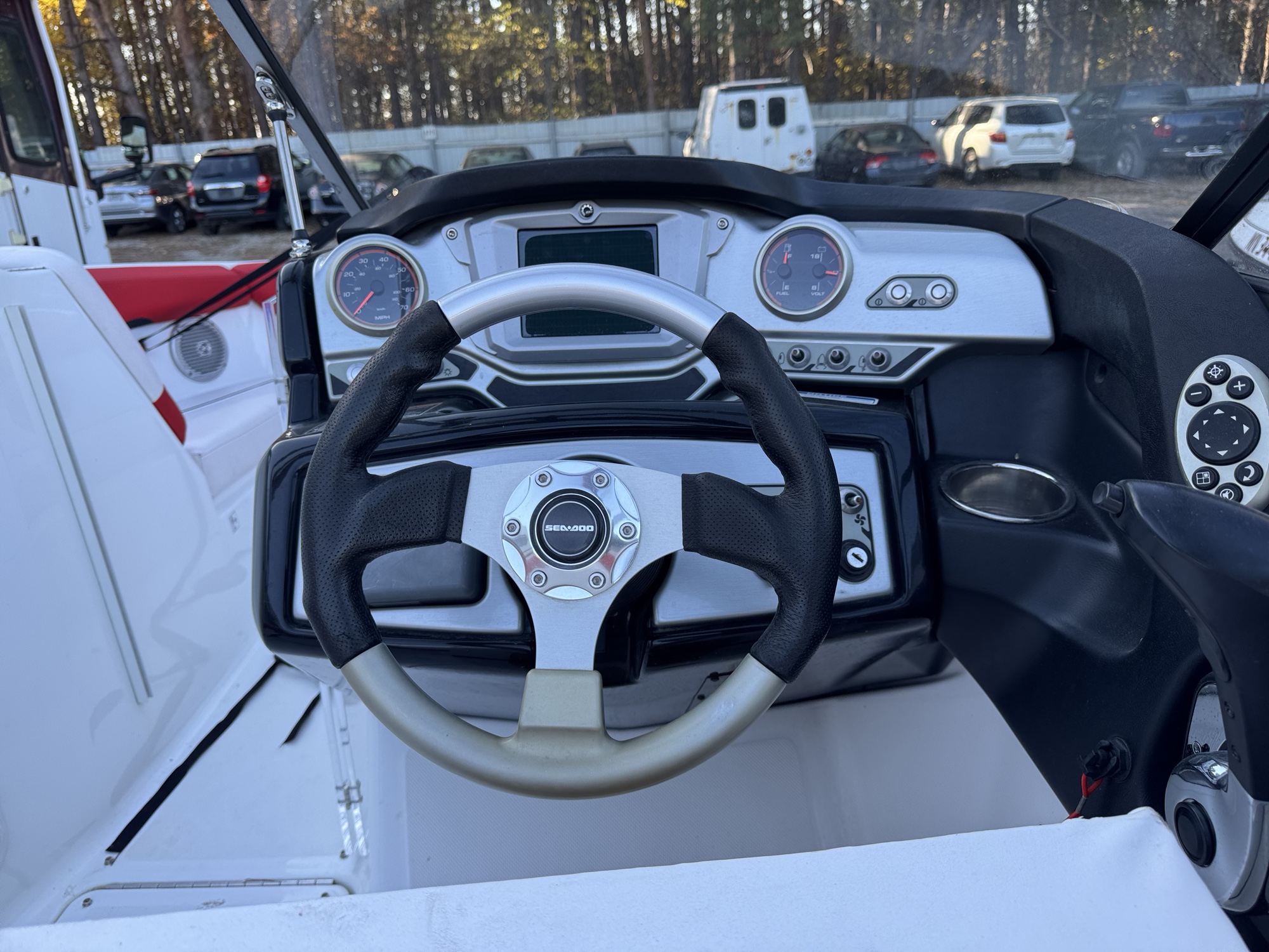 2012 bombardier wake-210 for sale near Elk River, Minnesota 106836_33_dash_from_driver.jpg