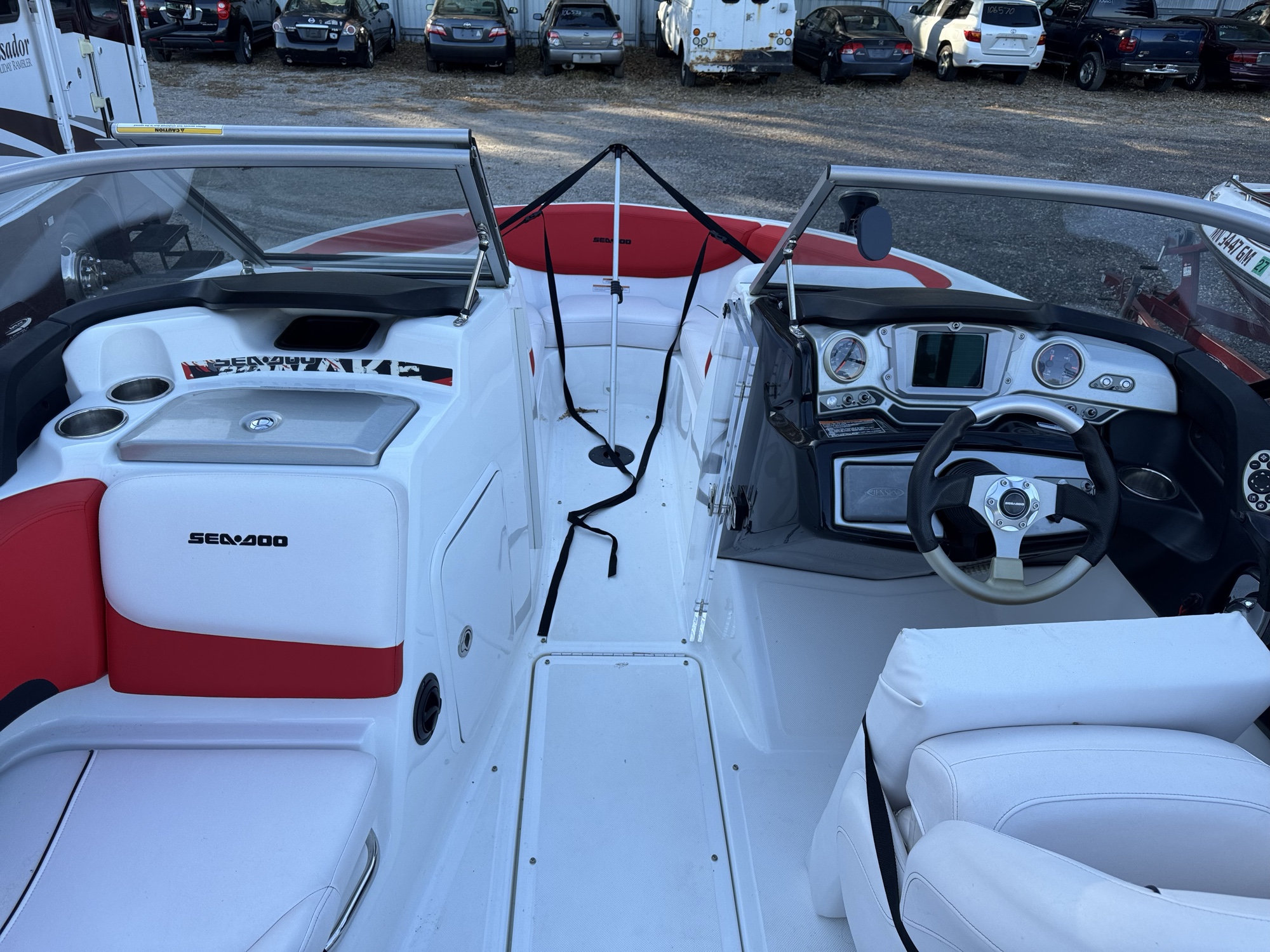 2012 bombardier wake-210 for sale near Elk River, Minnesota 106836_34_whole_dash.jpg