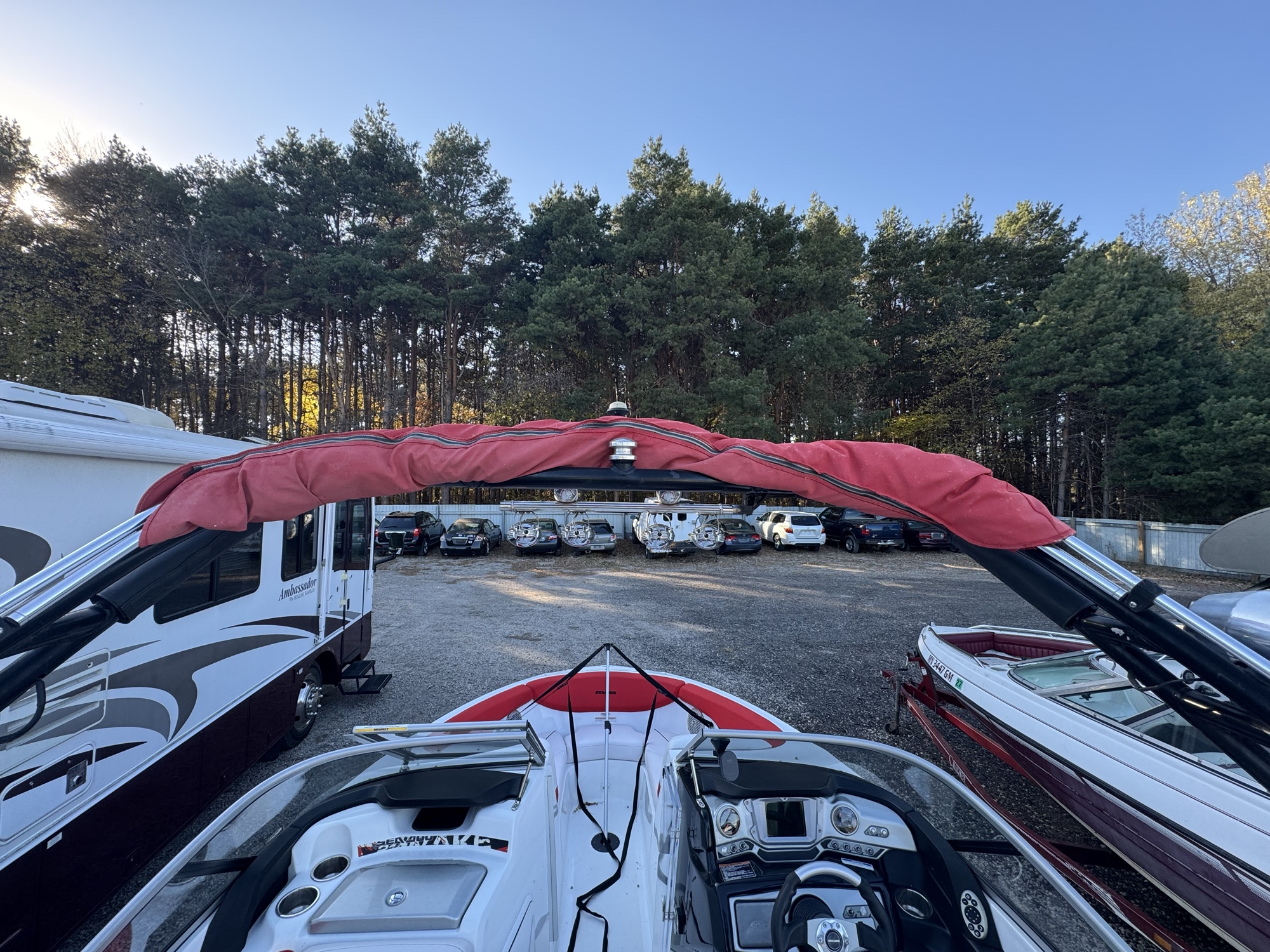 2012 bombardier wake-210 for sale near Elk River, Minnesota 106836_35_headliner_sunroof.jpg