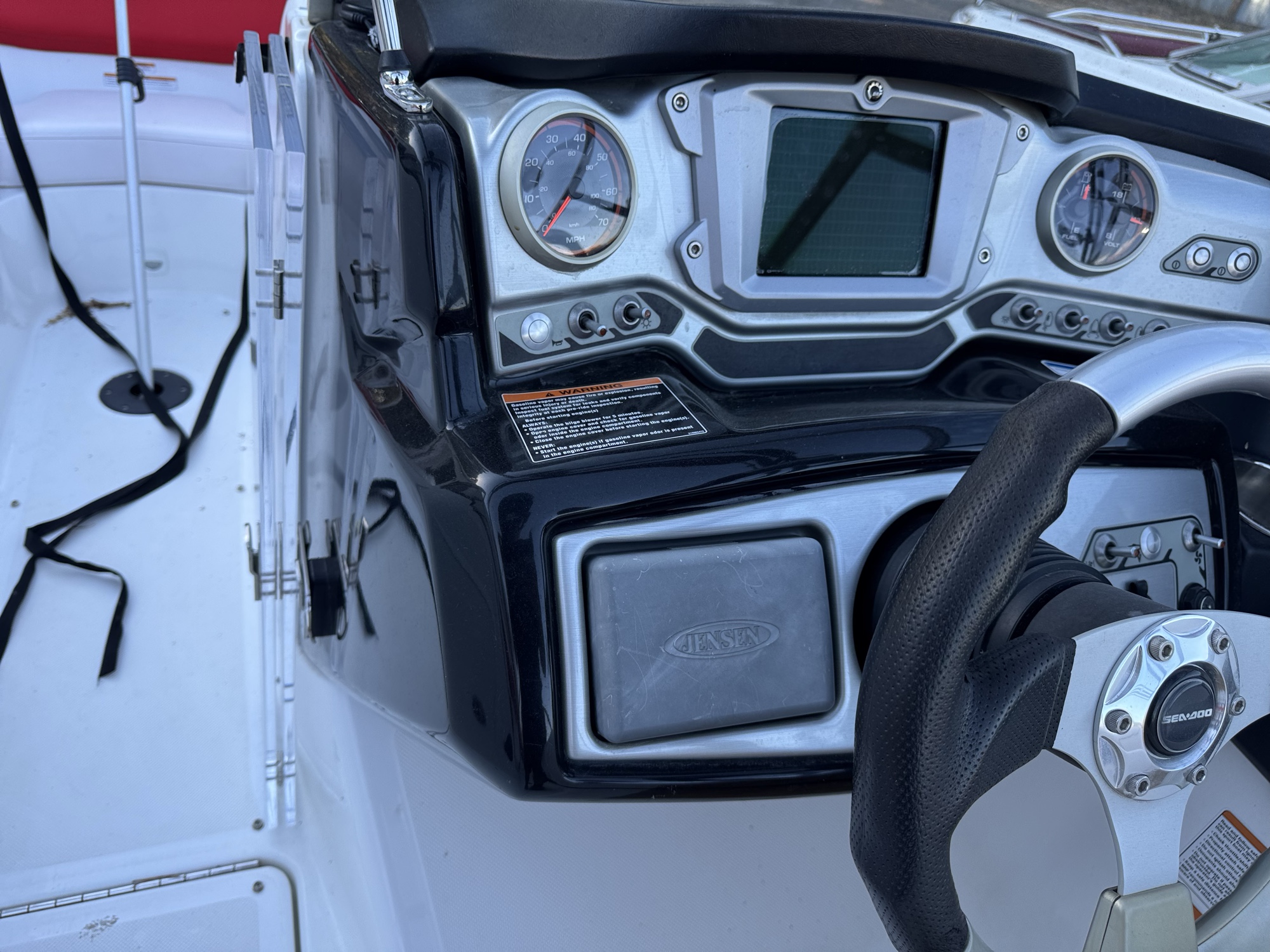 2012 bombardier wake-210 for sale near Elk River, Minnesota 106836_37_left_of_steering_wheel.jpg