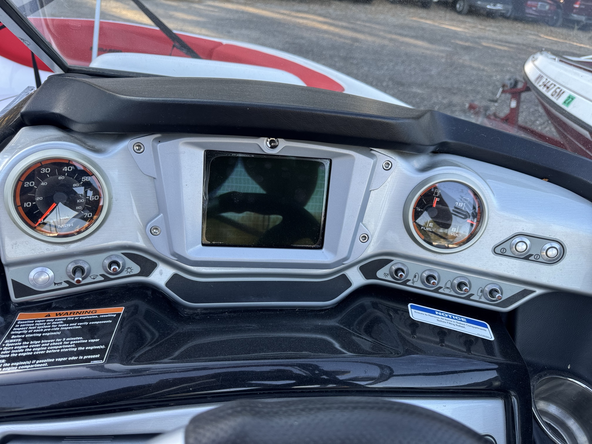 2012 bombardier wake-210 for sale near Elk River, Minnesota 106836_43_gauge_cluster.jpg