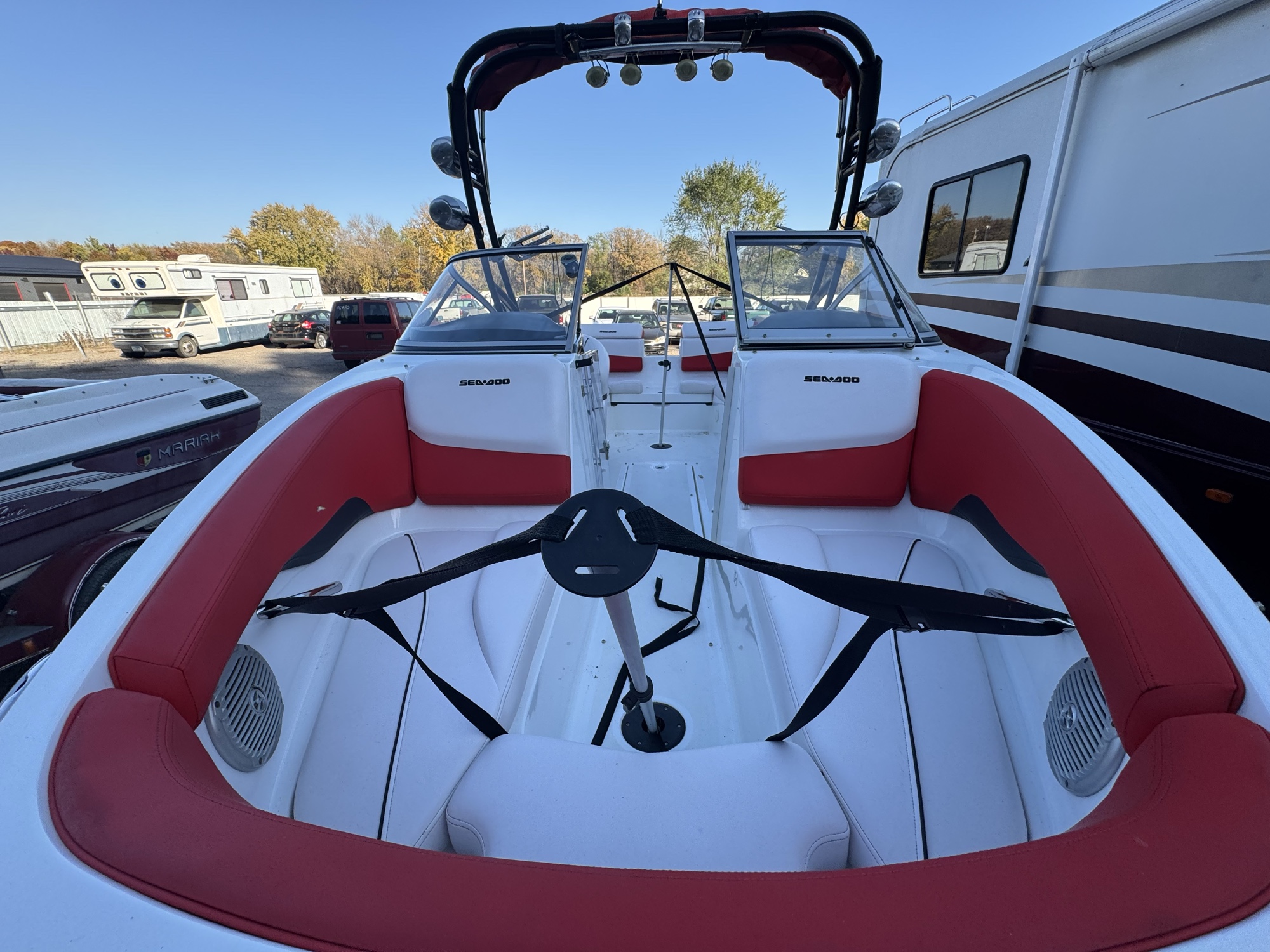 2012 bombardier wake-210 for sale near Elk River, Minnesota 106836_49_engine_bay.jpg