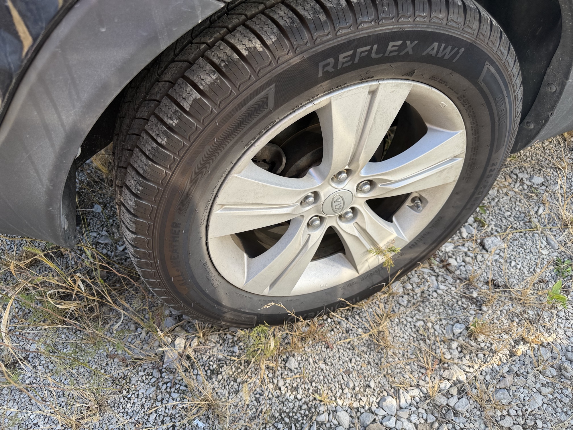 2011 kia sportage lx-awd for sale near St. Louis, Missouri 106838_14_rear_pass_wheel.jpg