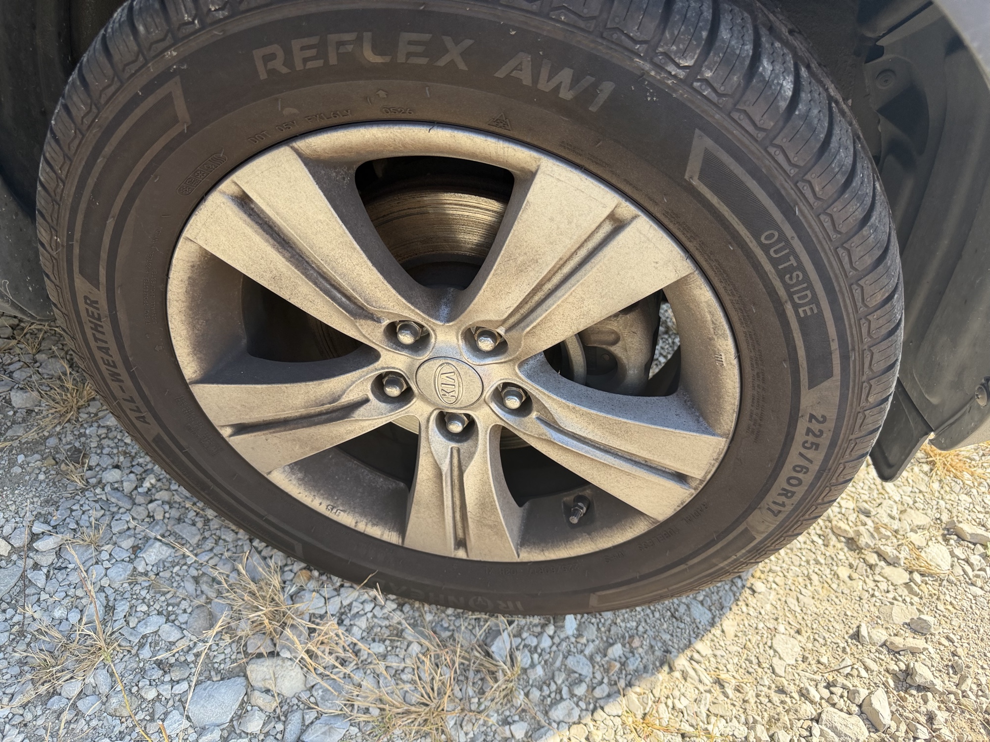 2011 kia sportage lx-awd for sale near St. Louis, Missouri 106838_15_front_pass_wheel.jpg