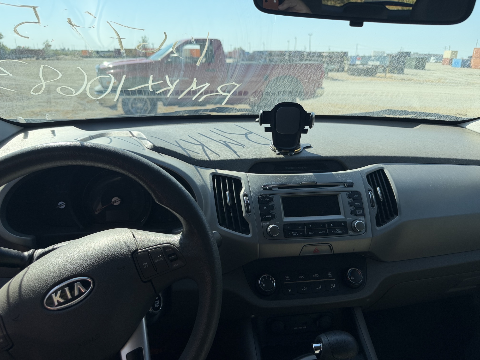 2011 kia sportage lx-awd for sale near St. Louis, Missouri 106838_34_whole_dash.jpg
