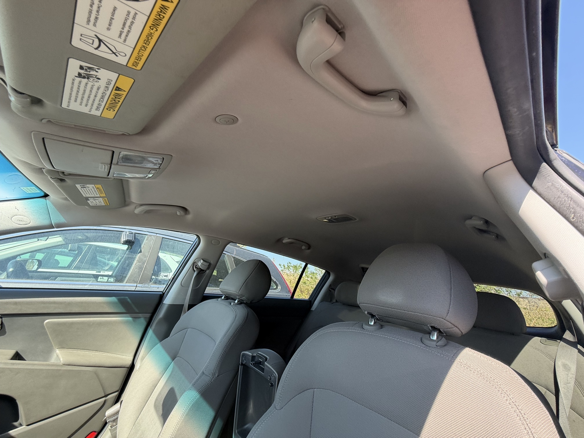 2011 kia sportage lx-awd for sale near St. Louis, Missouri 106838_35_headliner_sunroof.jpg
