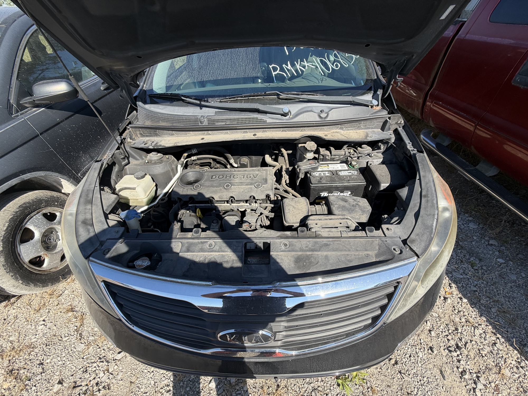 2011 kia sportage lx-awd for sale near St. Louis, Missouri 106838_49_engine_bay.jpg