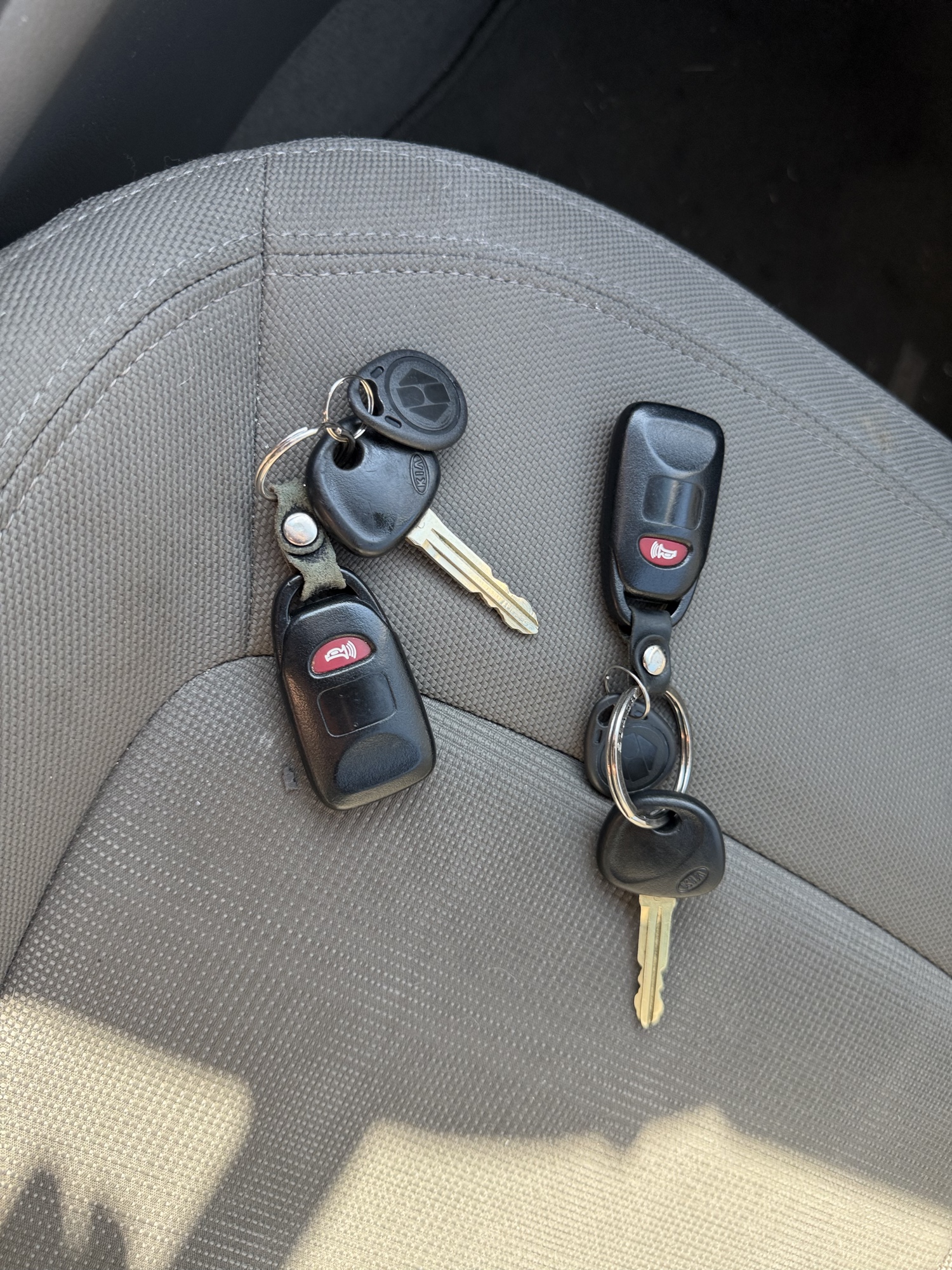 2011 kia sportage lx-awd for sale near St. Louis, Missouri 106838_51_keys.jpg