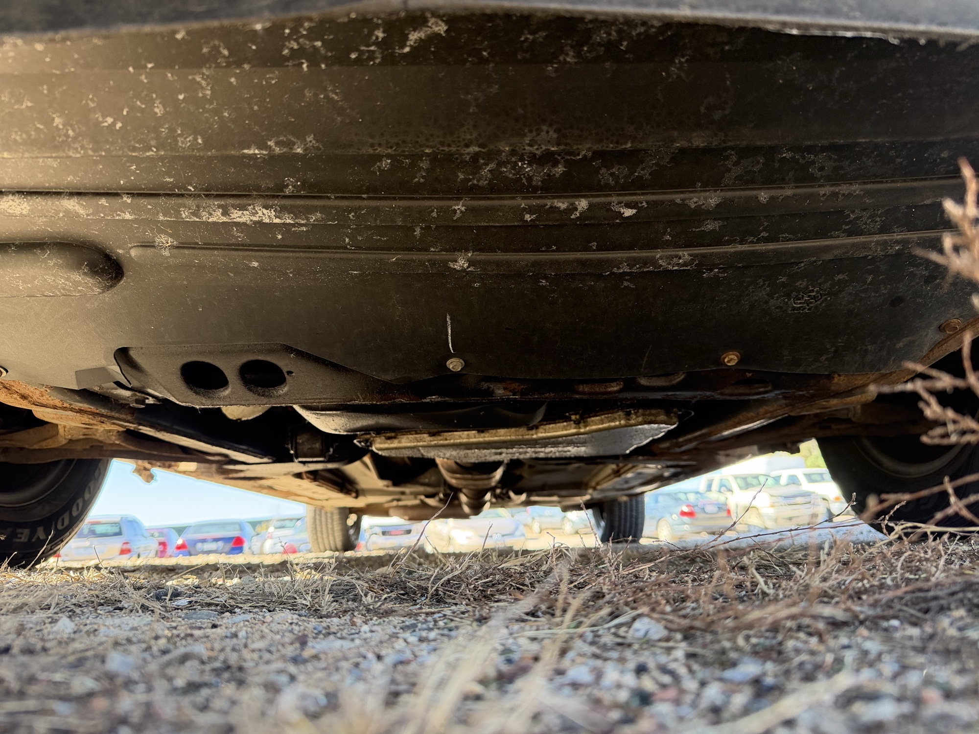 1996 buick lesabre limited with 77426 miles for sale near Elk River, Minnesota 106839_16_undercar_front.jpg