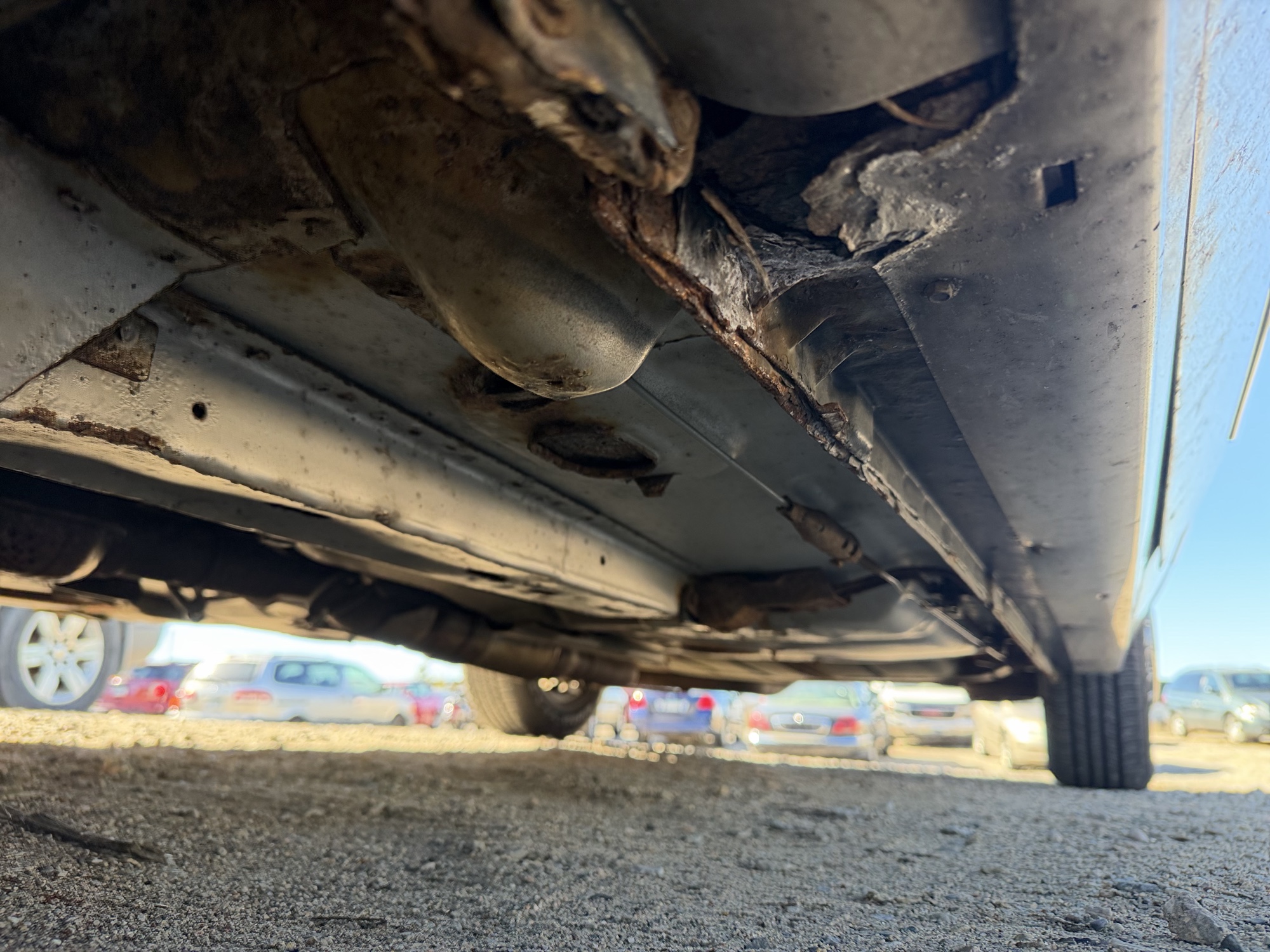 1996 buick lesabre limited with 77426 miles for sale near Elk River, Minnesota 106839_17_undercar_drv_side.jpg
