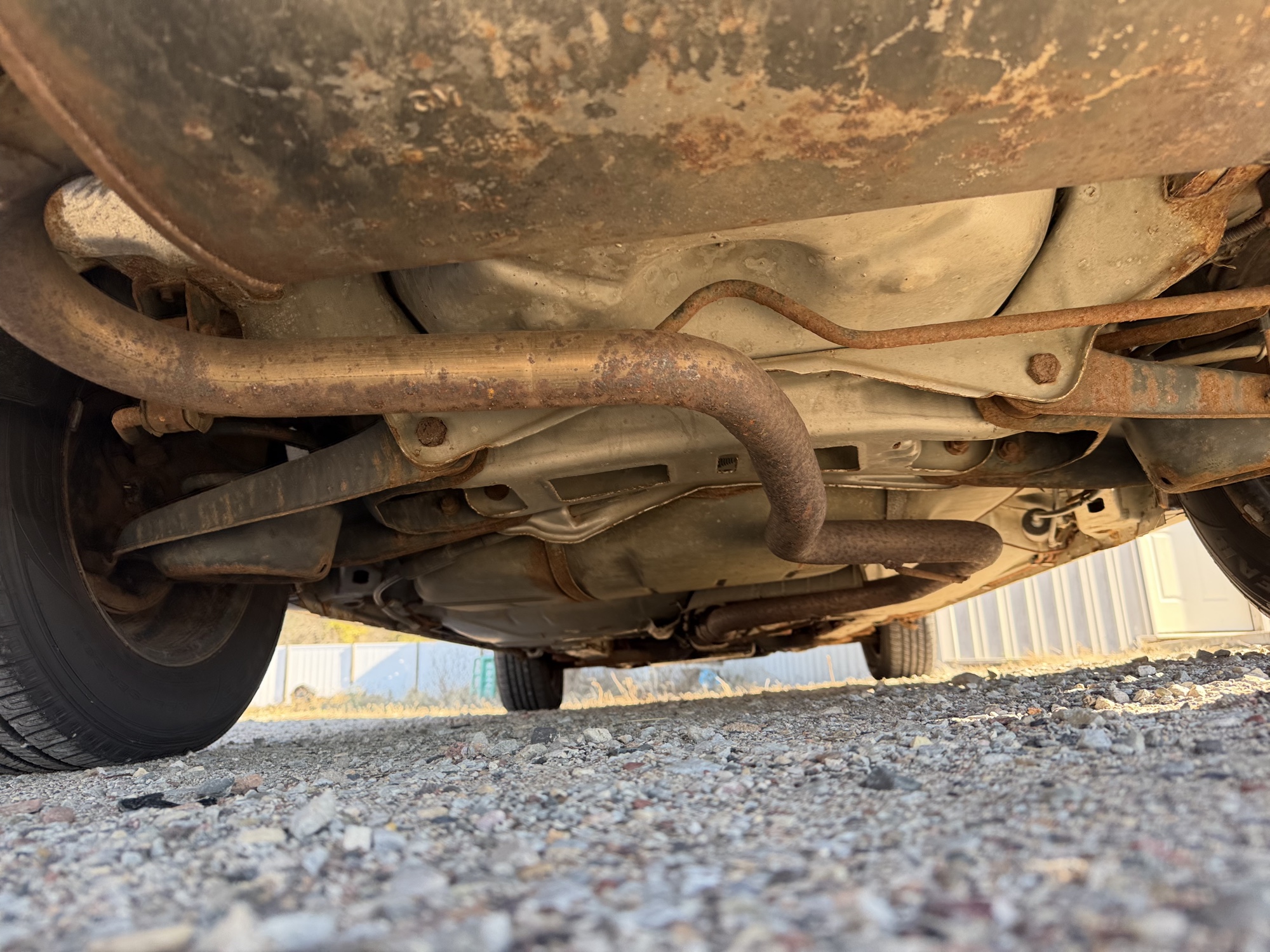 1996 buick lesabre limited with 77426 miles for sale near Elk River, Minnesota 106839_19_undercar_rear.jpg