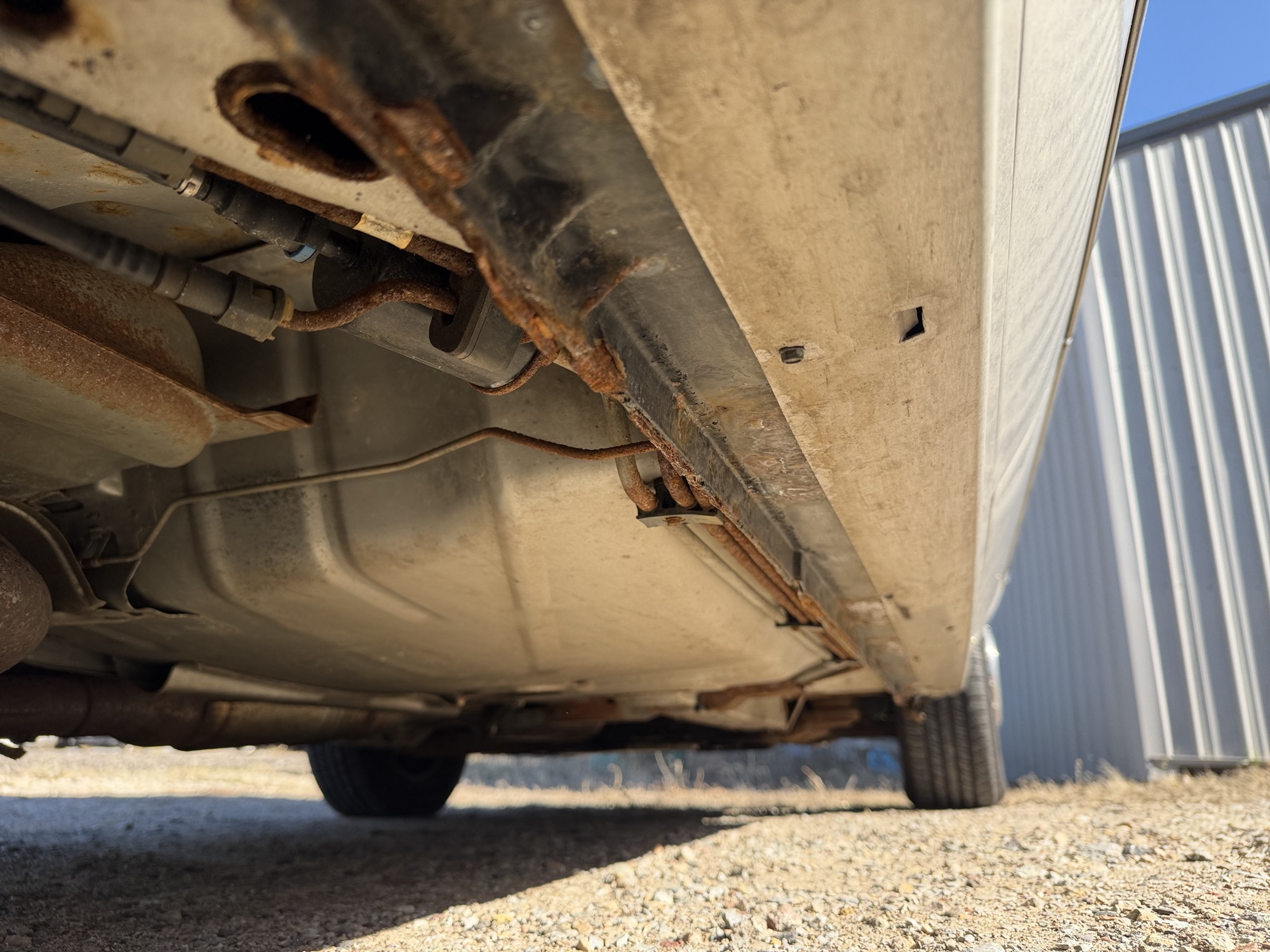 1996 buick lesabre limited with 77426 miles for sale near Elk River, Minnesota 106839_20_undercar_rear_pass.jpg