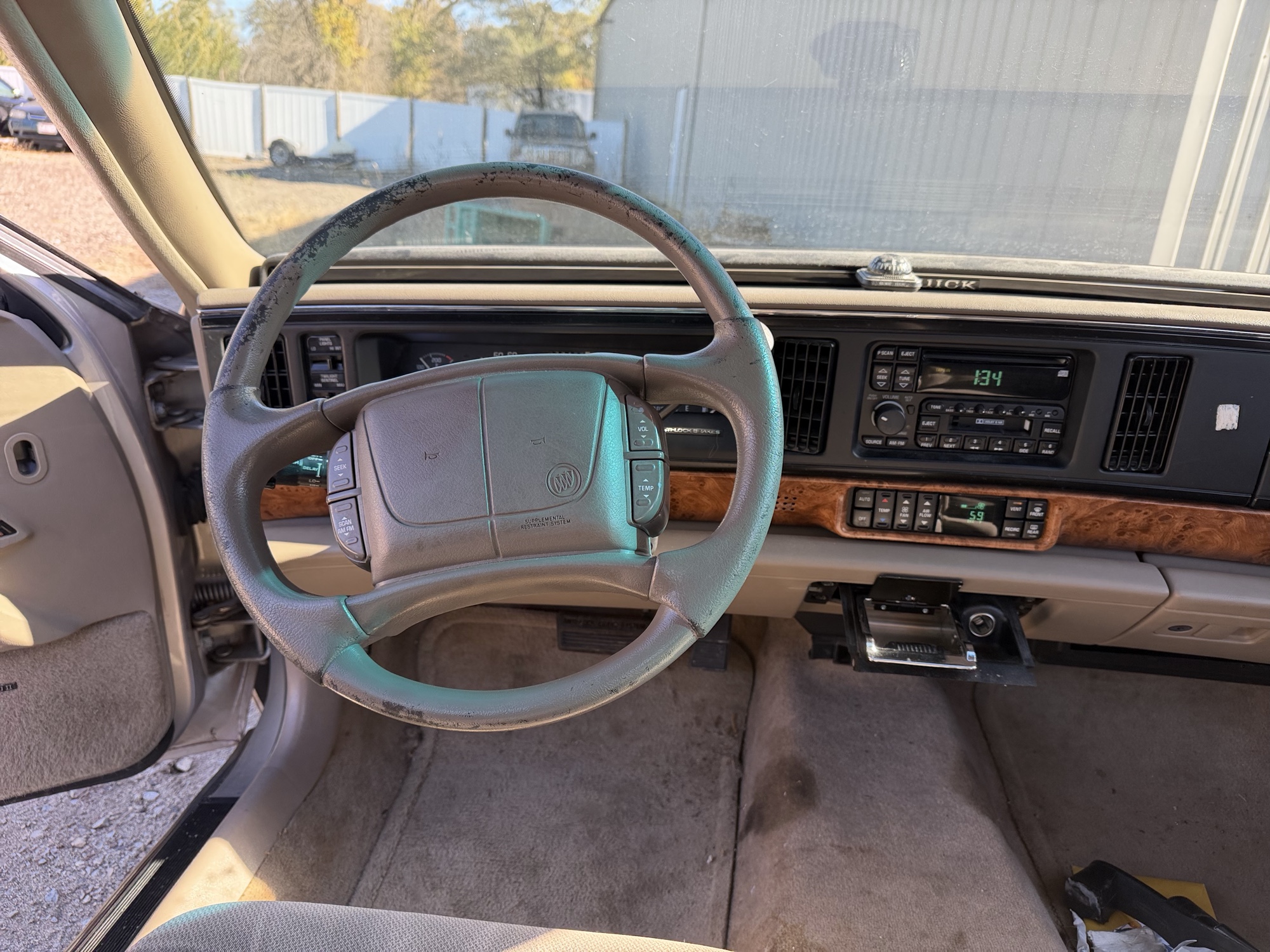 1996 buick lesabre limited with 77426 miles for sale near Elk River, Minnesota 106839_33_dash_from_driver.jpg