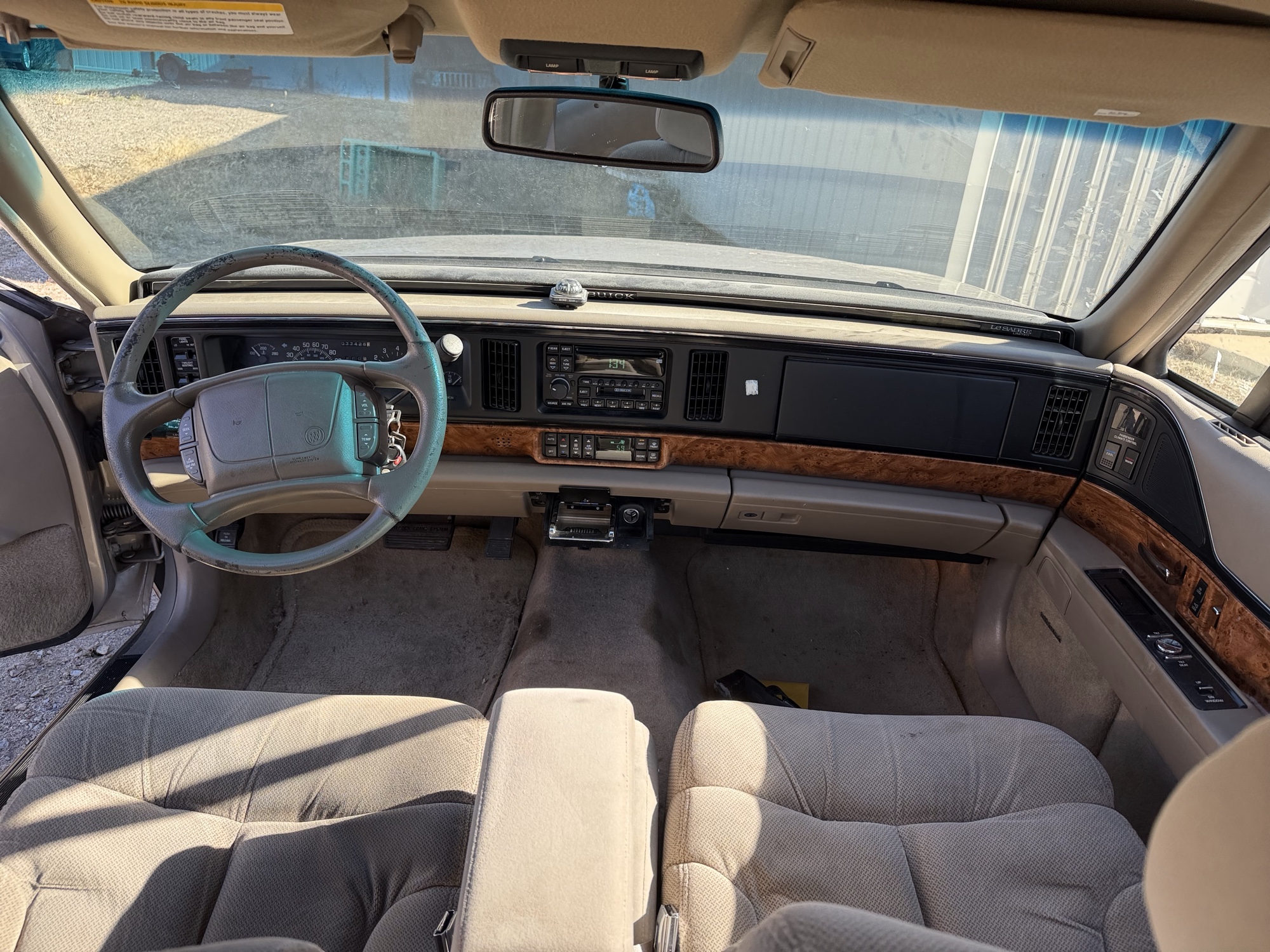 1996 buick lesabre limited with 77426 miles for sale near Elk River, Minnesota 106839_34_whole_dash.jpg