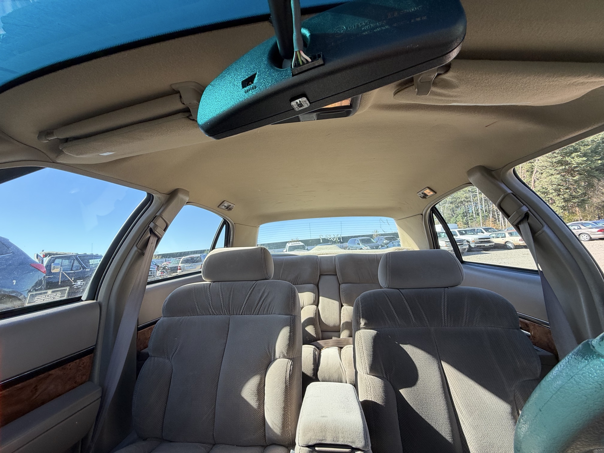 1996 buick lesabre limited with 77426 miles for sale near Elk River, Minnesota 106839_35_headliner_sunroof.jpg