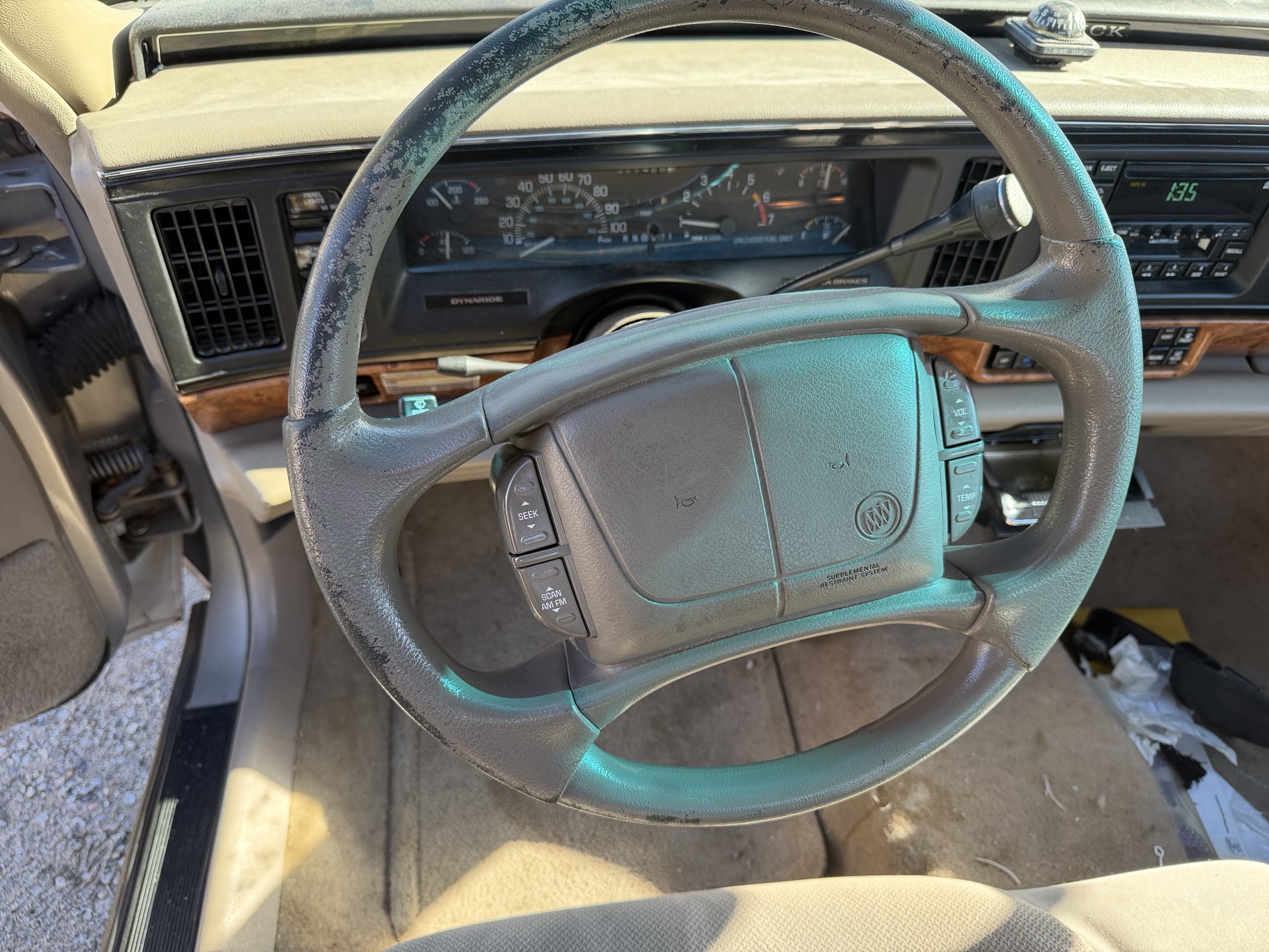 1996 buick lesabre limited with 77426 miles for sale near Elk River, Minnesota 106839_36_steering_wheel.jpg