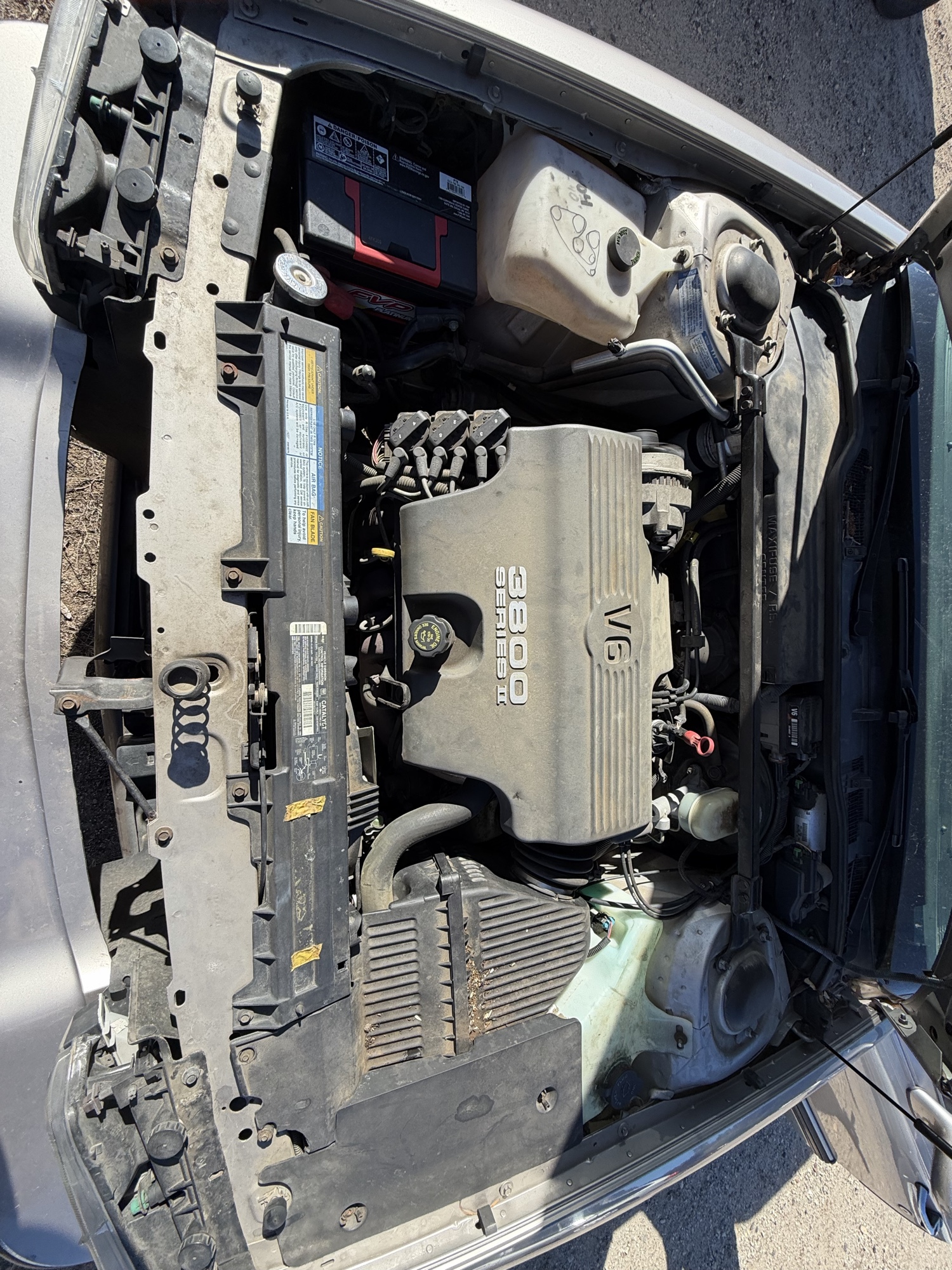1996 buick lesabre limited with 77426 miles for sale near Elk River, Minnesota 106839_49_engine_bay.jpg