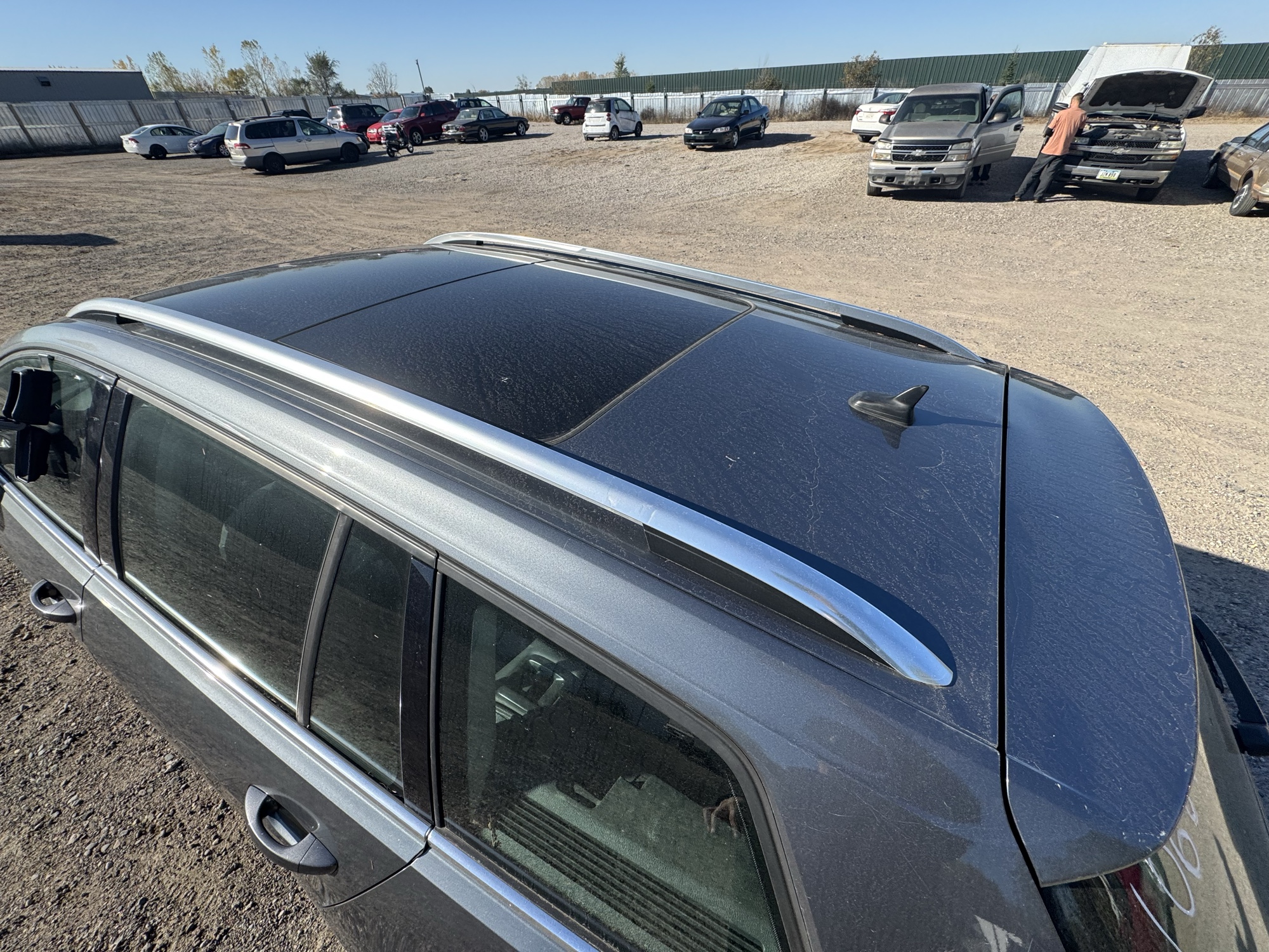 2015 volkswagen golf-sportwagen tsi-s-6a with 186366 miles for sale near Elk River, Minnesota 106840_11_roof.jpg
