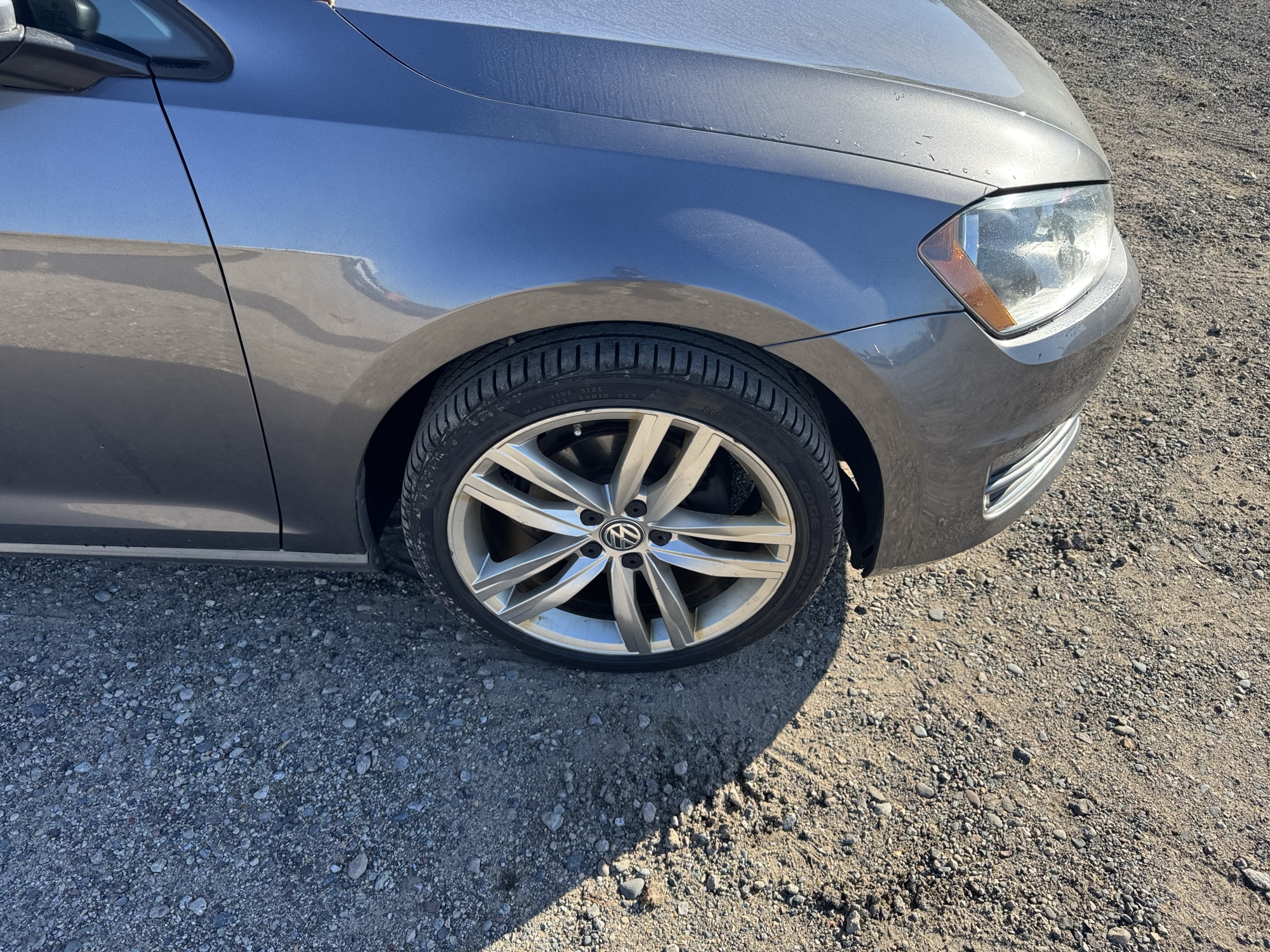2015 volkswagen golf-sportwagen tsi-s-6a with 186366 miles for sale near Elk River, Minnesota 106840_15_front_pass_wheel.jpg