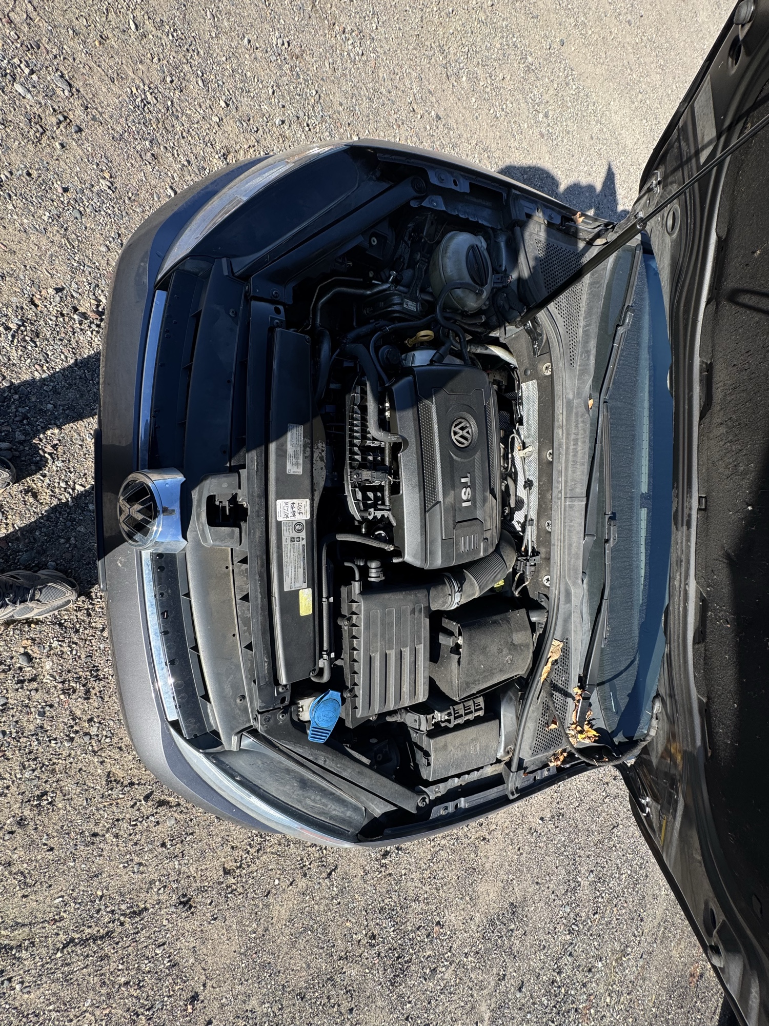 2015 volkswagen golf-sportwagen tsi-s-6a with 186366 miles for sale near Elk River, Minnesota 106840_49_engine_bay.jpg