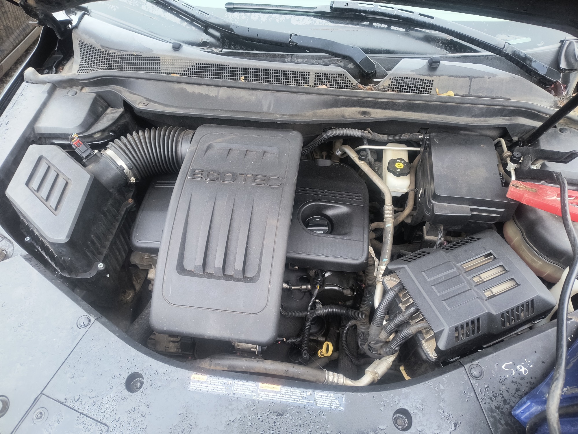 2015 chevrolet equinox 1lt-awd with 141371 miles for sale near Elk River, Minnesota 106841_49_engine_bay.jpg