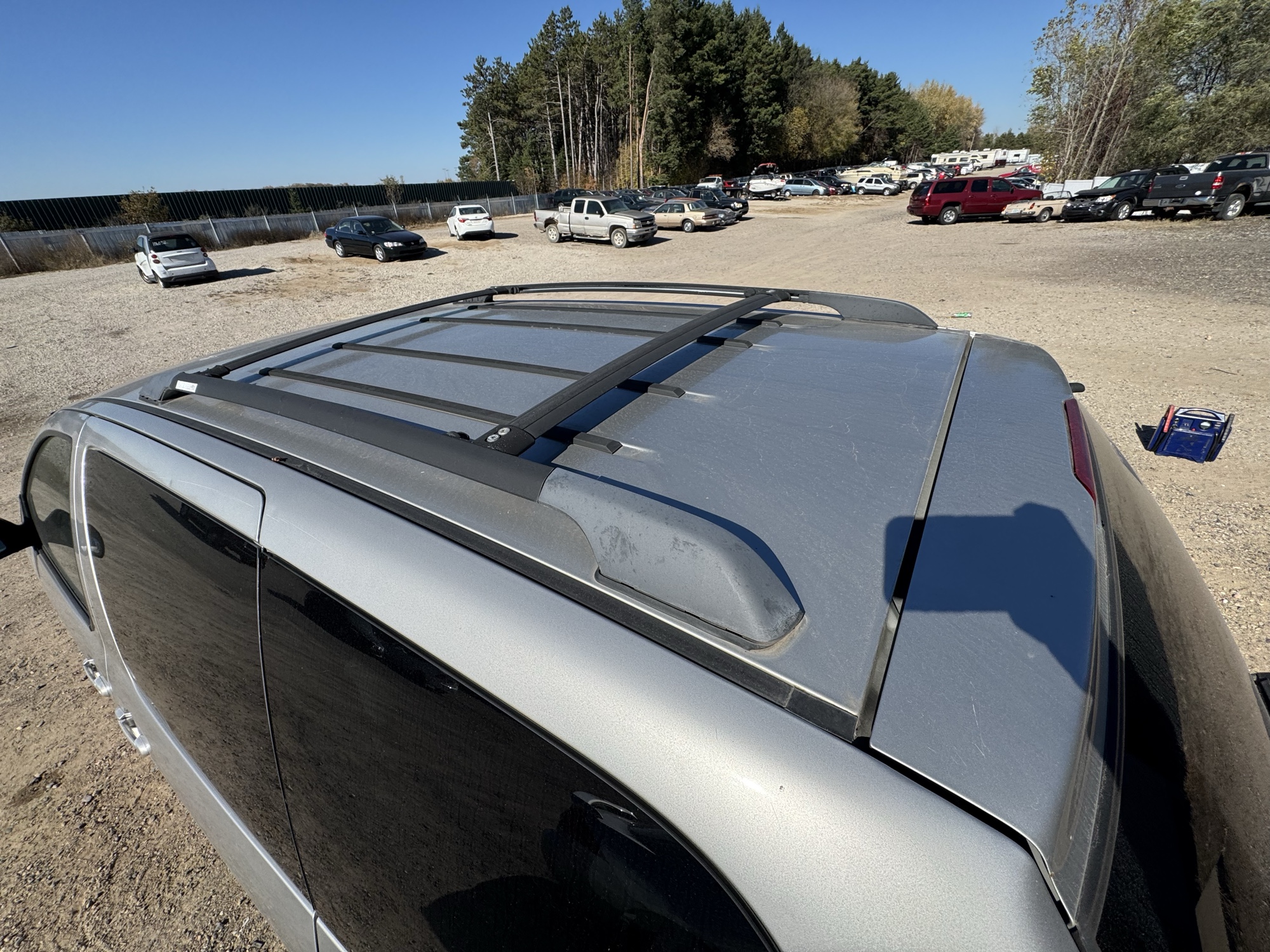 2002 toyota sienna le with 98994 miles for sale near Elk River, Minnesota 106842_11_roof.jpg