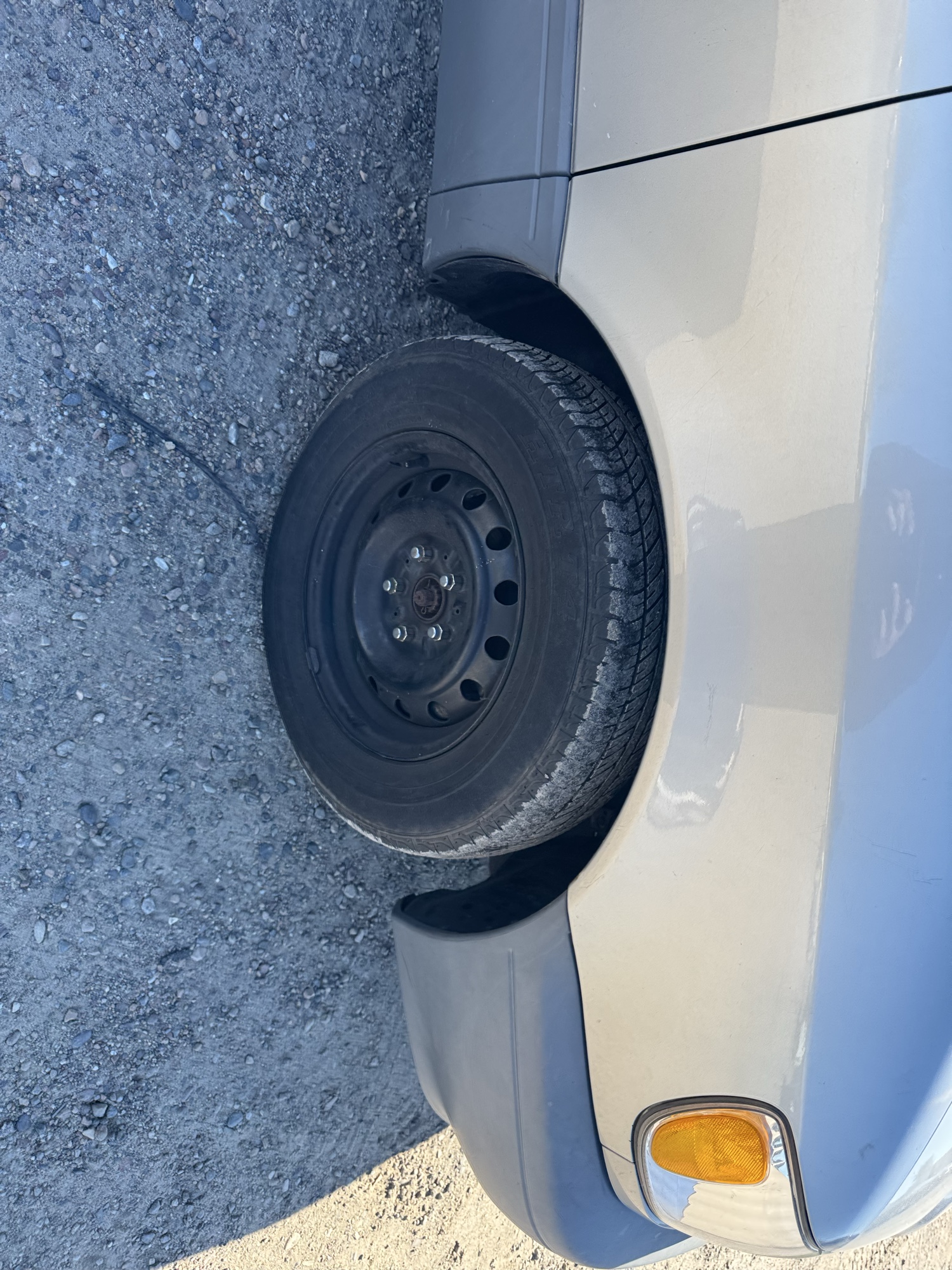 2002 toyota sienna le with 98994 miles for sale near Elk River, Minnesota 106842_15_front_pass_wheel.jpg