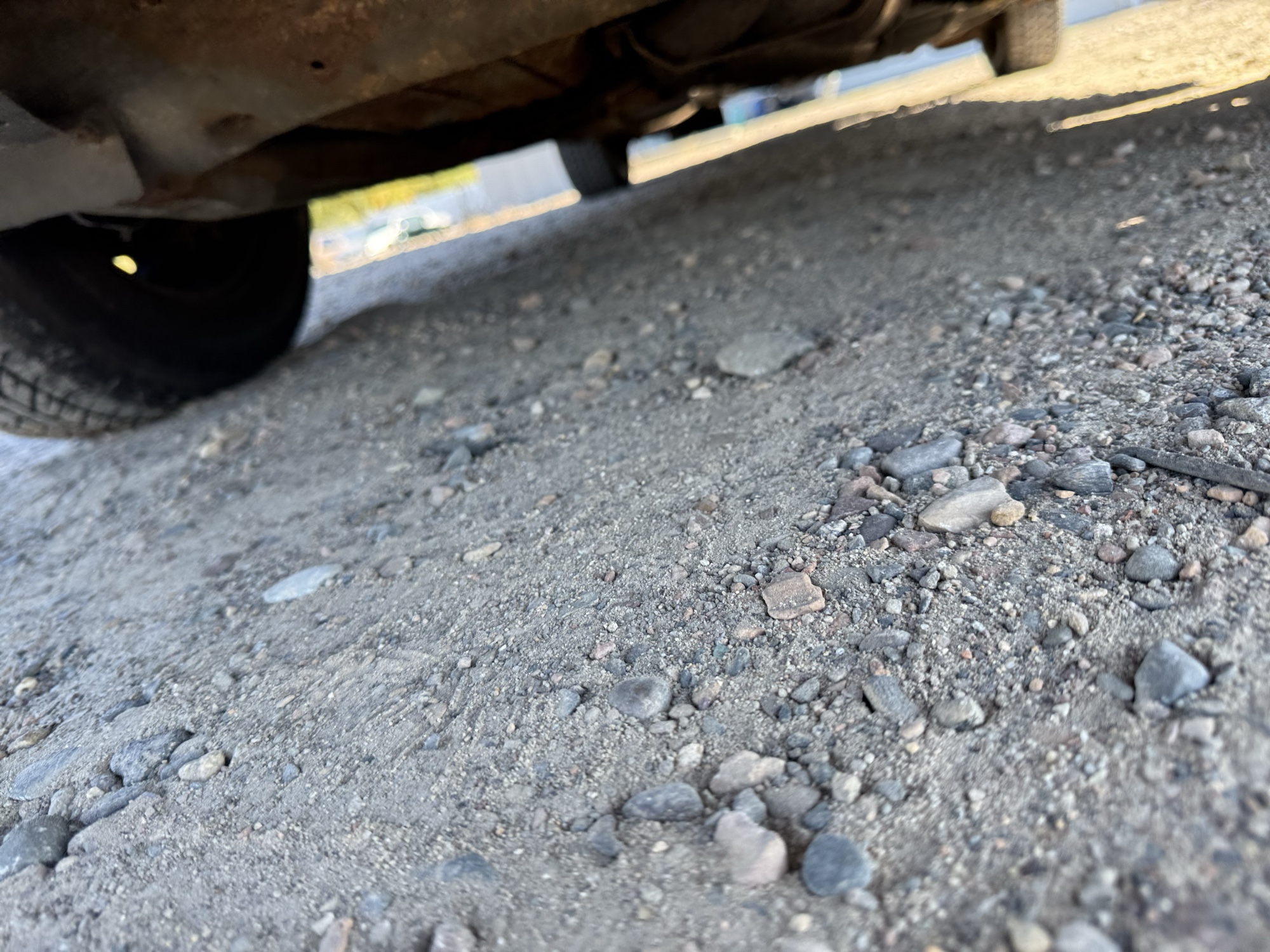 2002 toyota sienna le with 98994 miles for sale near Elk River, Minnesota 106842_16_undercar_front.jpg