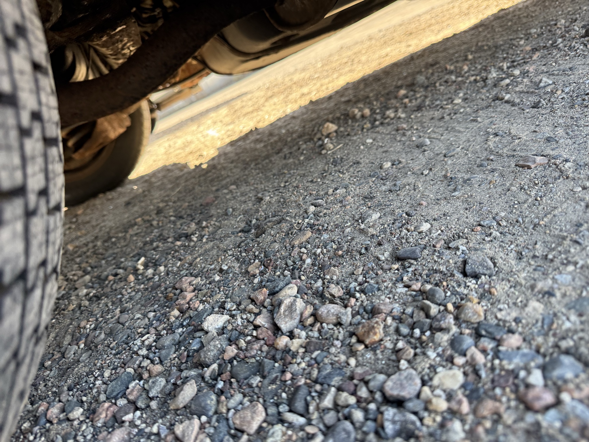 2002 toyota sienna le with 98994 miles for sale near Elk River, Minnesota 106842_20_undercar_rear_pass.jpg