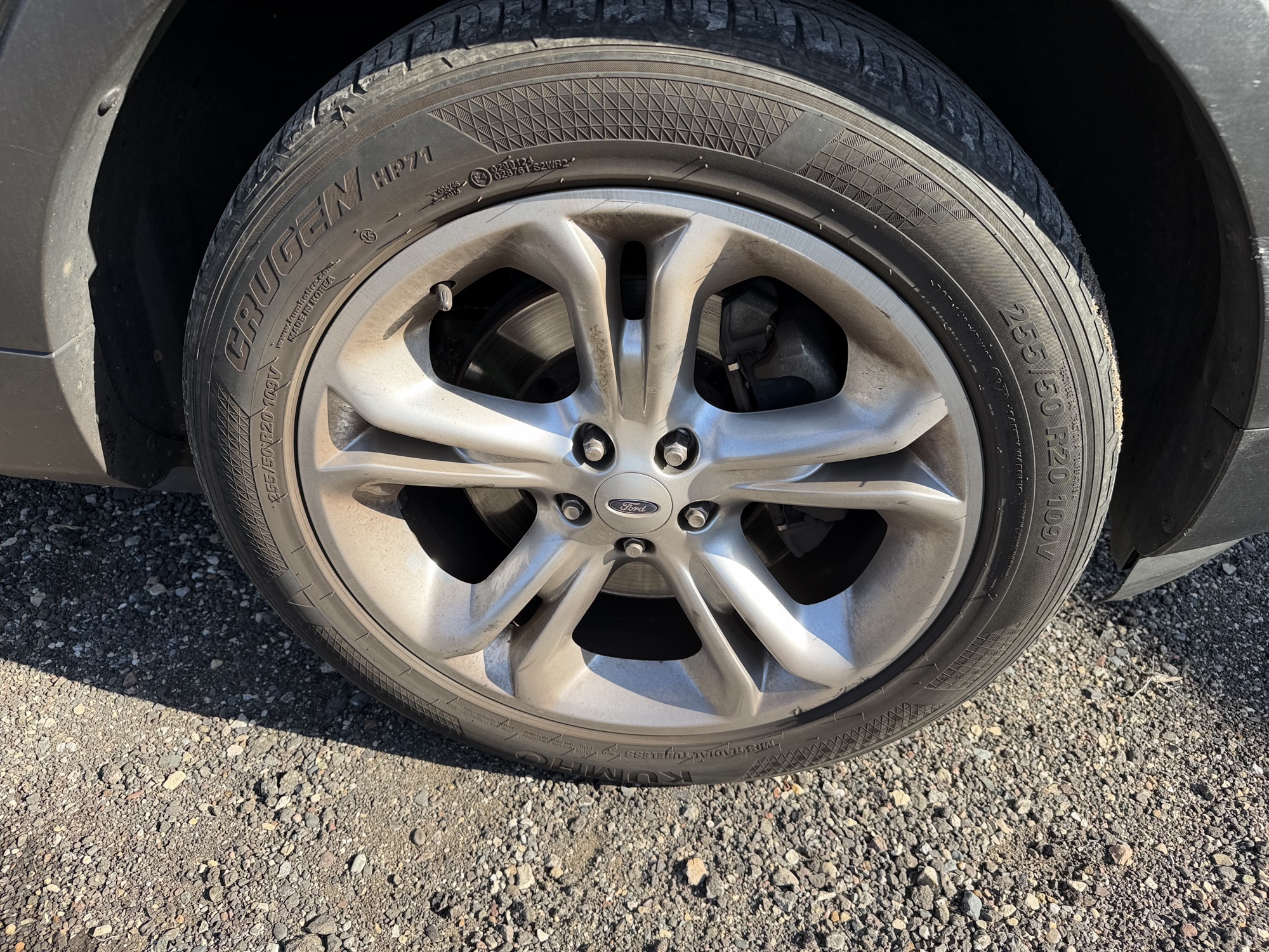 2015 ford explorer limited-4wd with 203681 miles for sale near Elk River, Minnesota 106843_15_front_pass_wheel.jpg