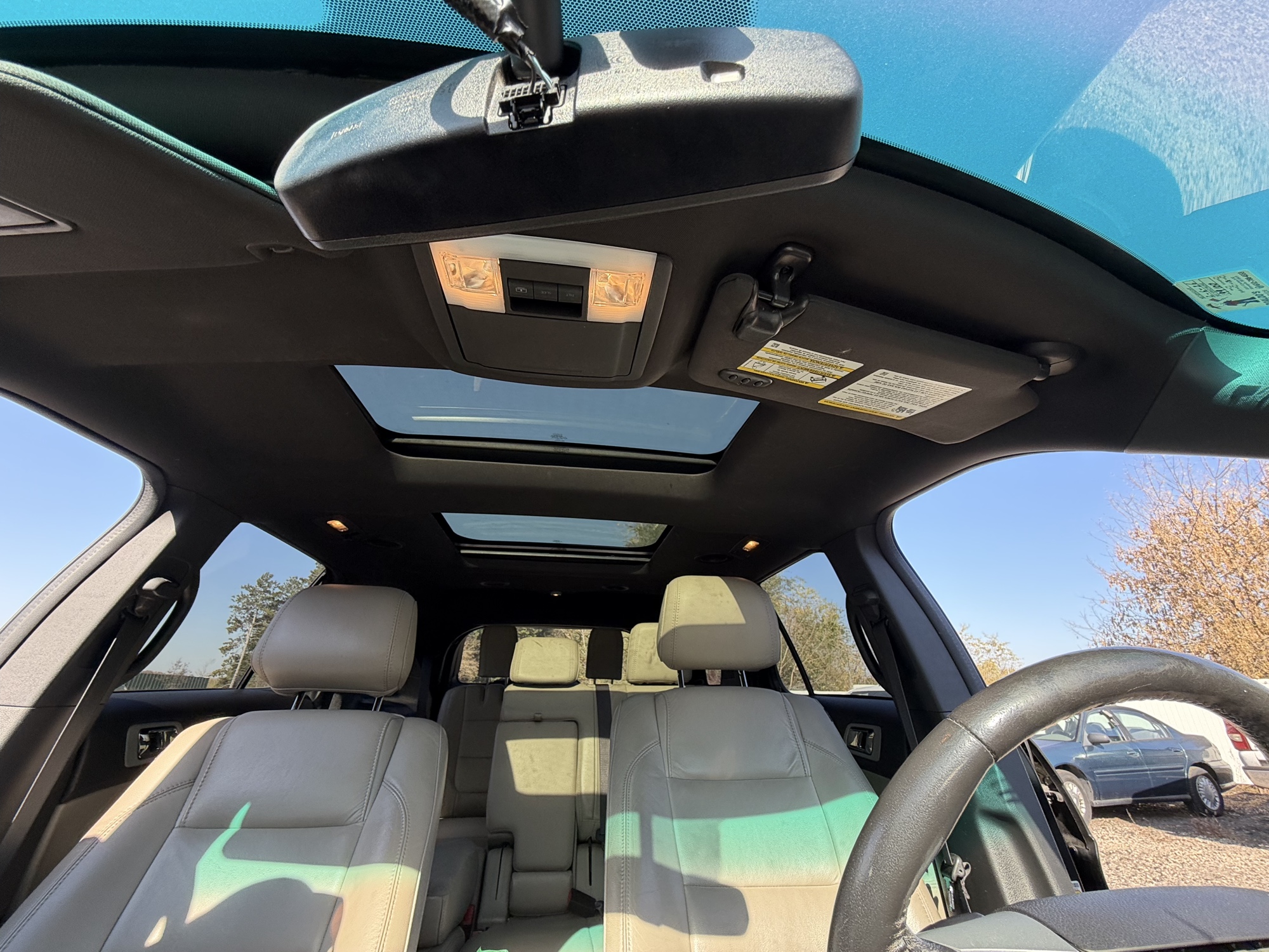 2015 ford explorer limited-4wd with 203681 miles for sale near Elk River, Minnesota 106843_35_headliner_sunroof.jpg