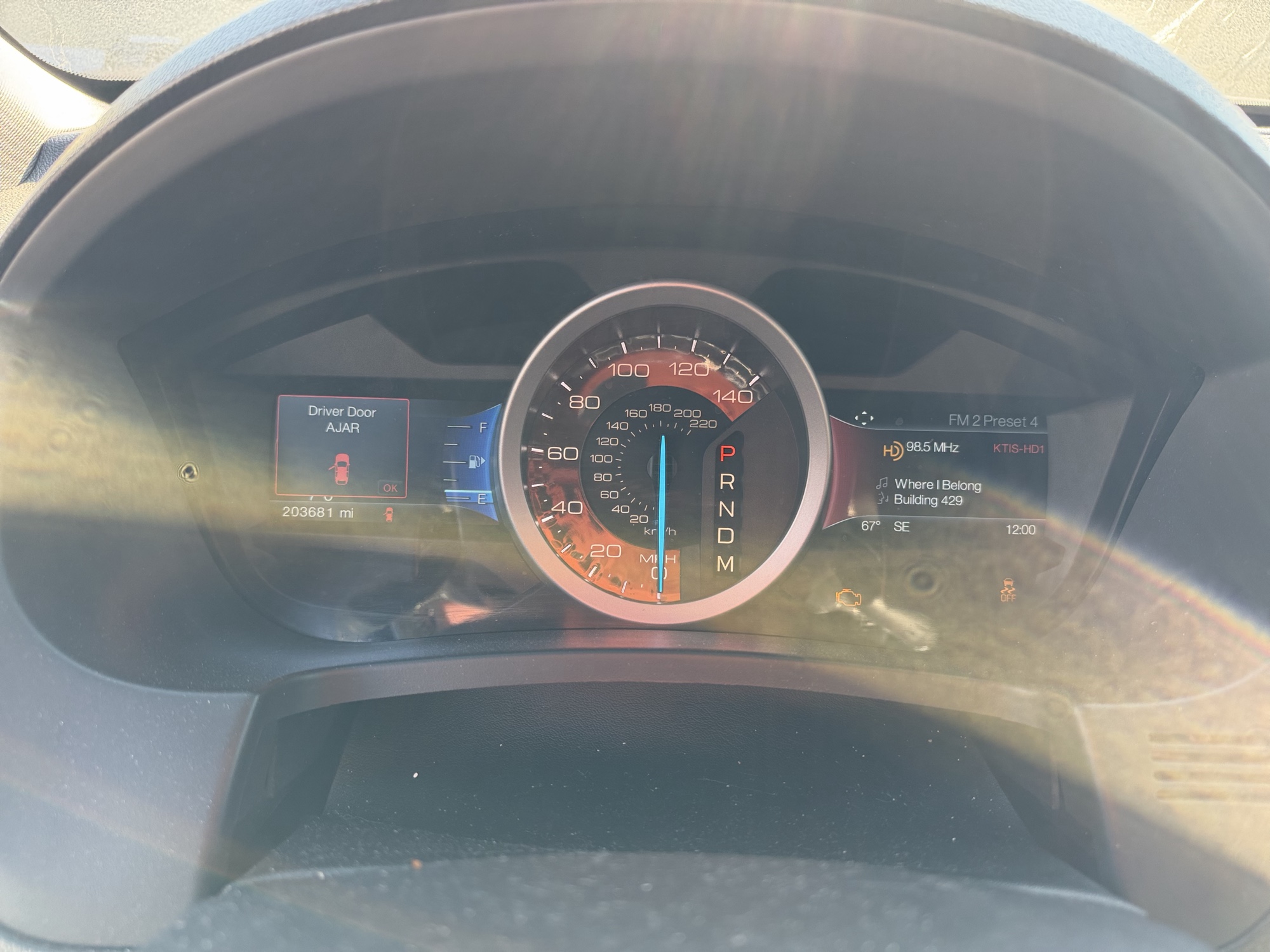 2015 ford explorer limited-4wd with 203681 miles for sale near Elk River, Minnesota 106843_43_gauge_cluster.jpg