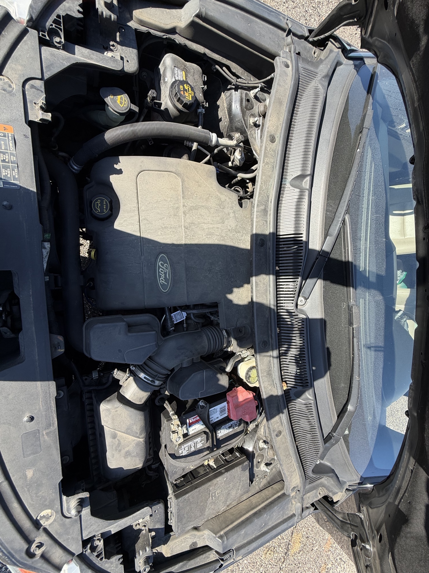 2015 ford explorer limited-4wd with 203681 miles for sale near Elk River, Minnesota 106843_49_engine_bay.jpg