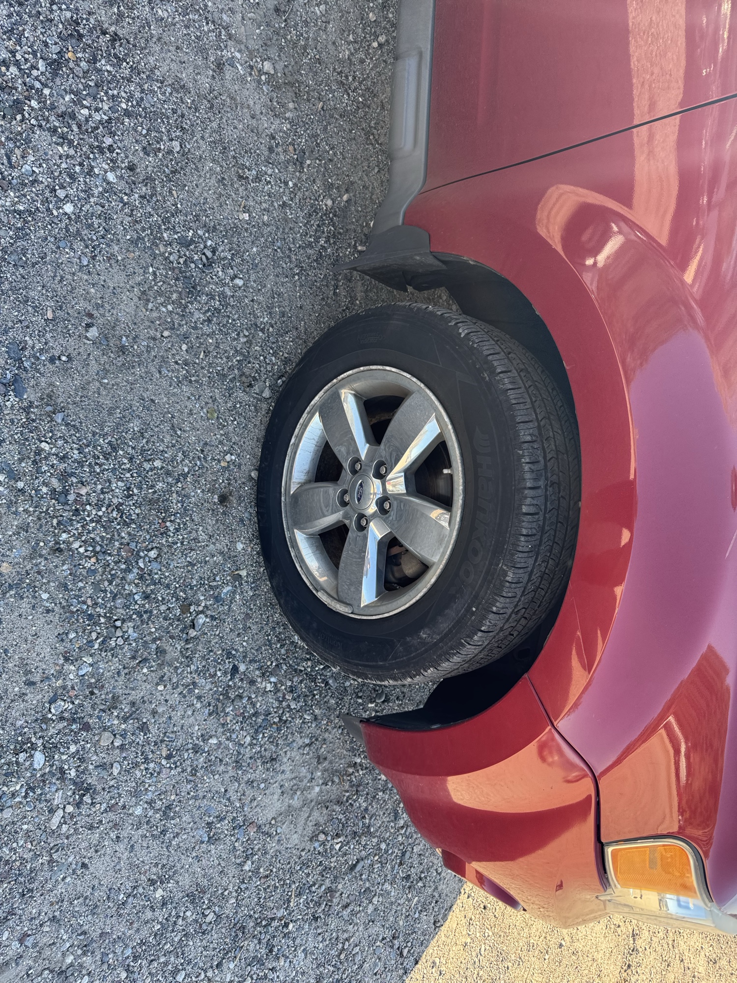 2009 ford escape limited-4wd-v6 with 171099 miles for sale near Elk River, Minnesota 106844_15_front_pass_wheel.jpg