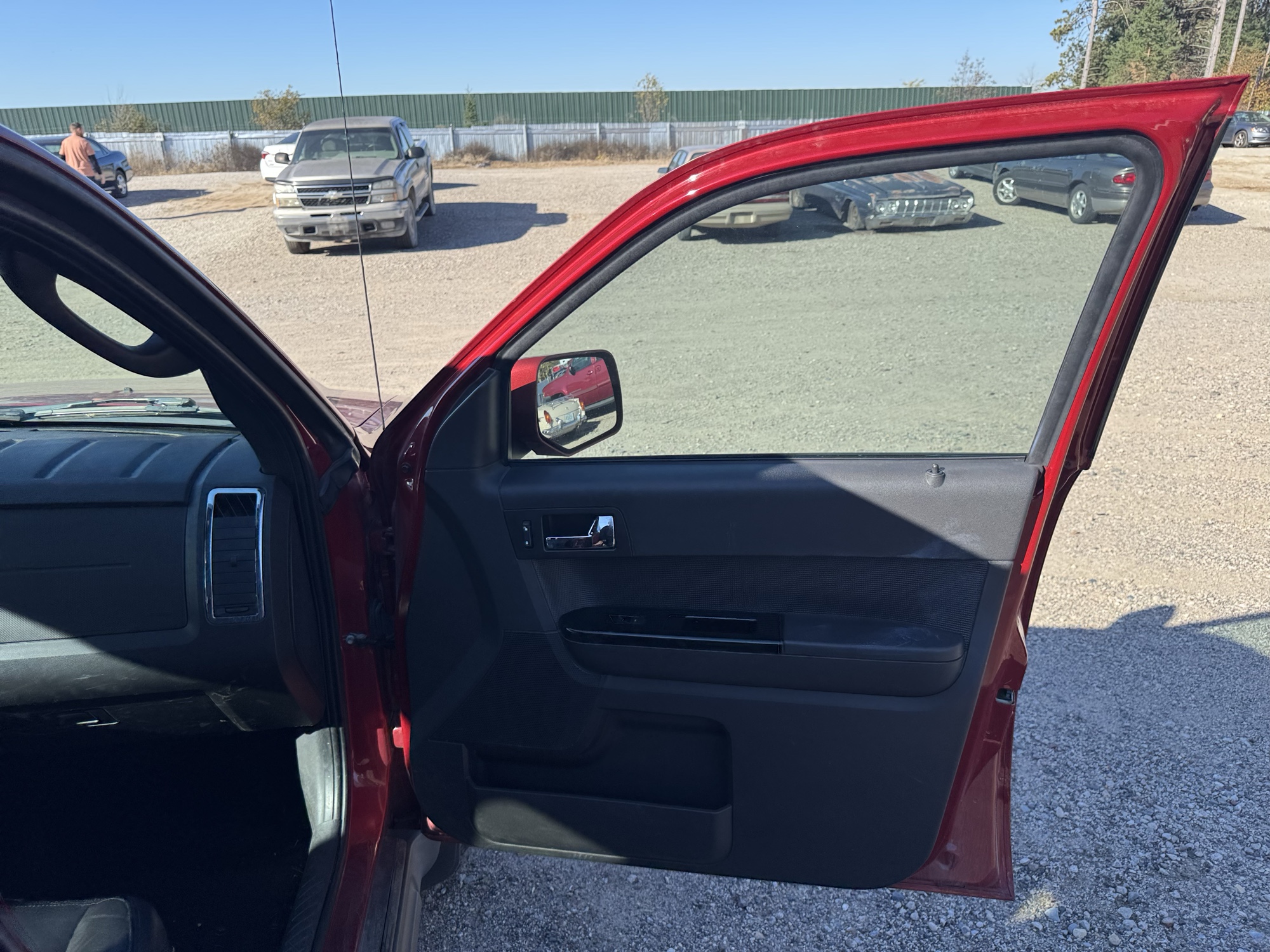 2009 ford escape limited-4wd-v6 with 171099 miles for sale near Elk River, Minnesota 106844_32_passenger_door_panel.jpg