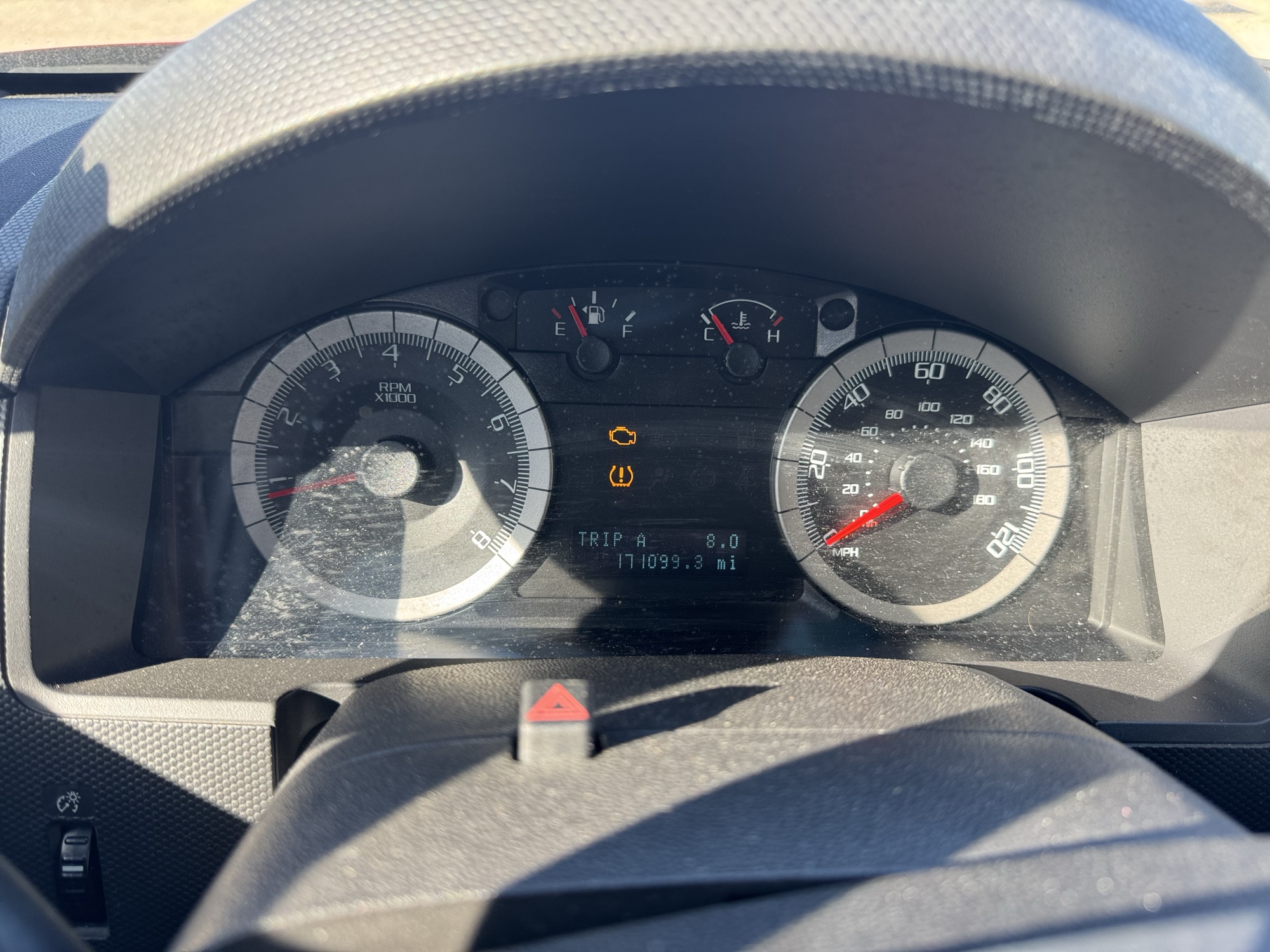 2009 ford escape limited-4wd-v6 with 171099 miles for sale near Elk River, Minnesota 106844_43_gauge_cluster.jpg