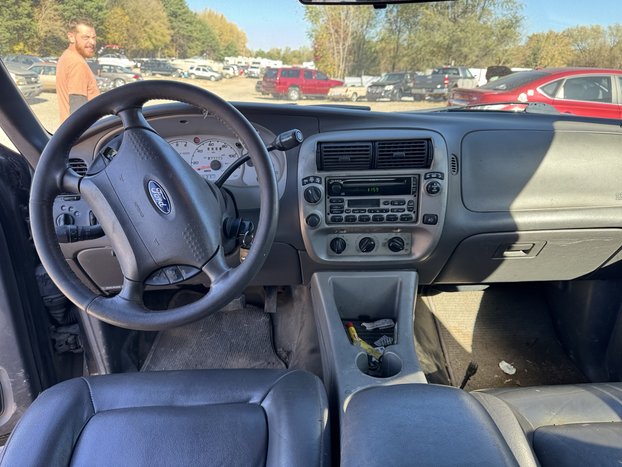 2002 ford explorer-sport-trac 4wd-value---200a with 189553 miles for sale near Elk River, Minnesota 106845_34_whole_dash.jpg